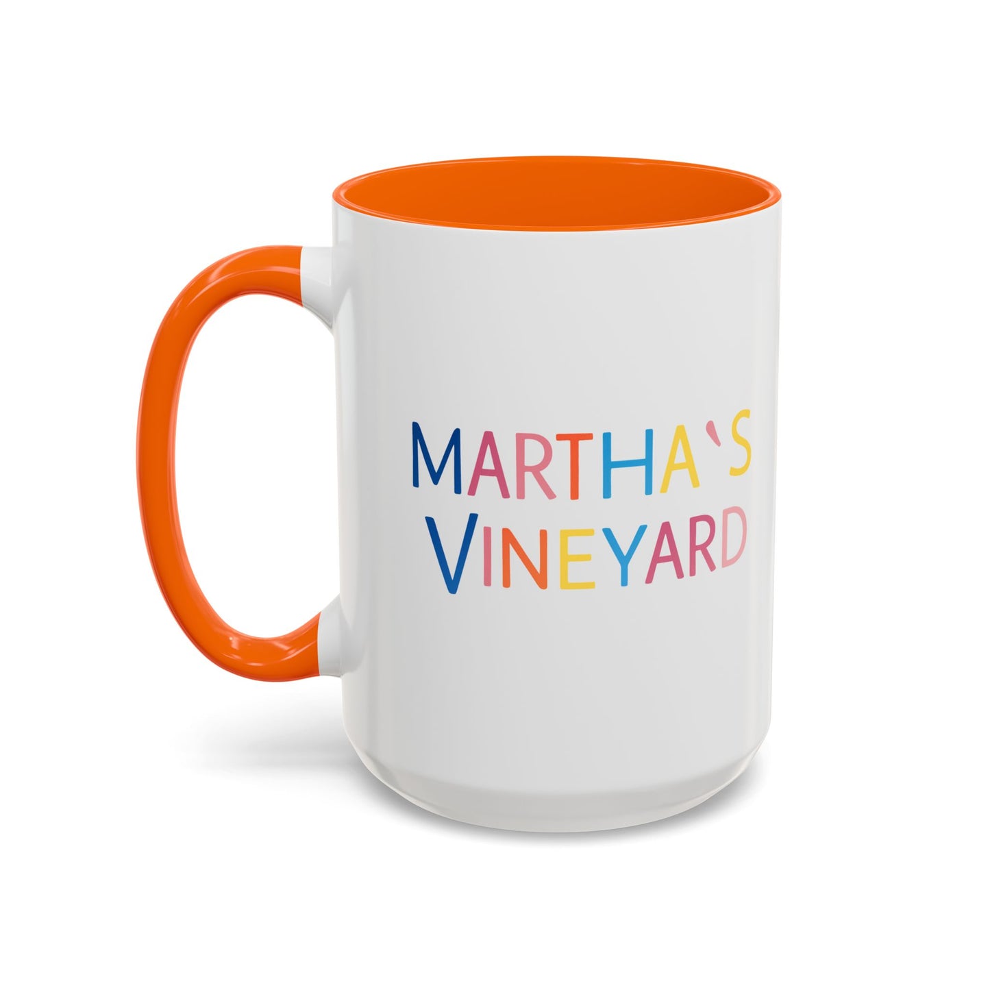 ☕ Martha’s Vineyard Accent Coffee Mug (11oz & 15oz)