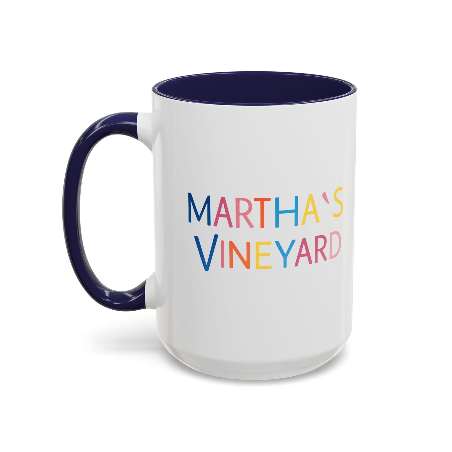 ☕ Martha’s Vineyard Accent Coffee Mug (11oz & 15oz)