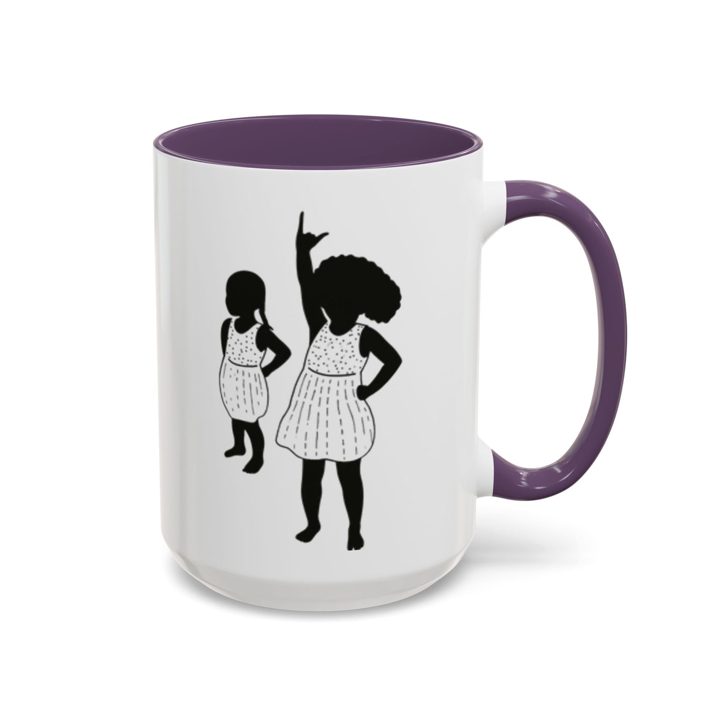 🔴 The Inkwell Beach – Martha’s Vineyard Classic Script Accent Mug (11oz & 15oz)