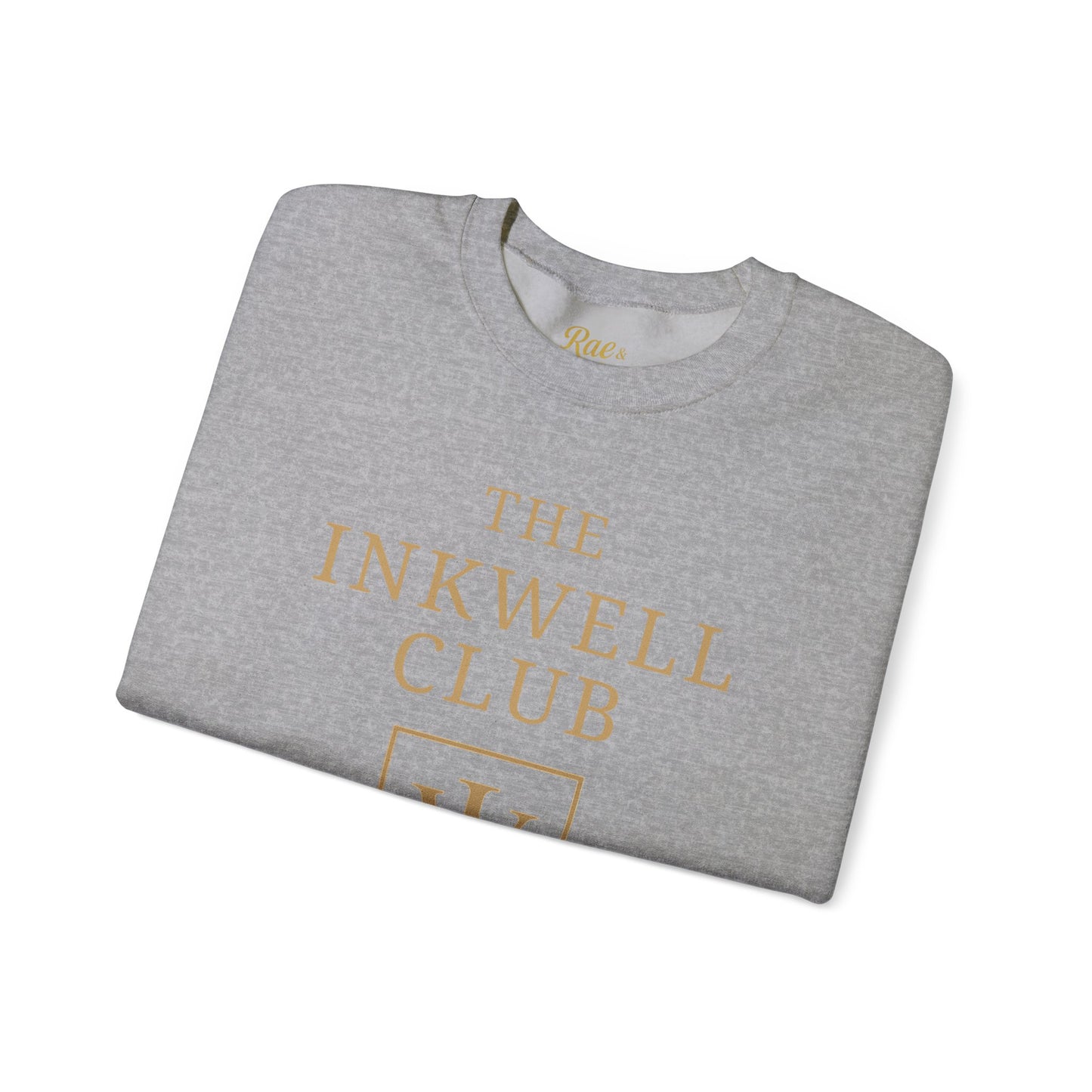 Inkwell Club Crewneck Sweatshirt – Martha’s Vineyard Classic | Unisex Heavy Blend