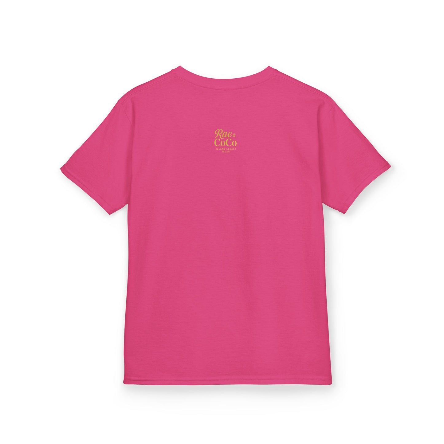 Kids Floral Alpaca T-Shirt – Island Legacy Wear, Black-Owned Summer Apparel, Cute Coastal Kids Tee, Martha’s Vineyard Gift