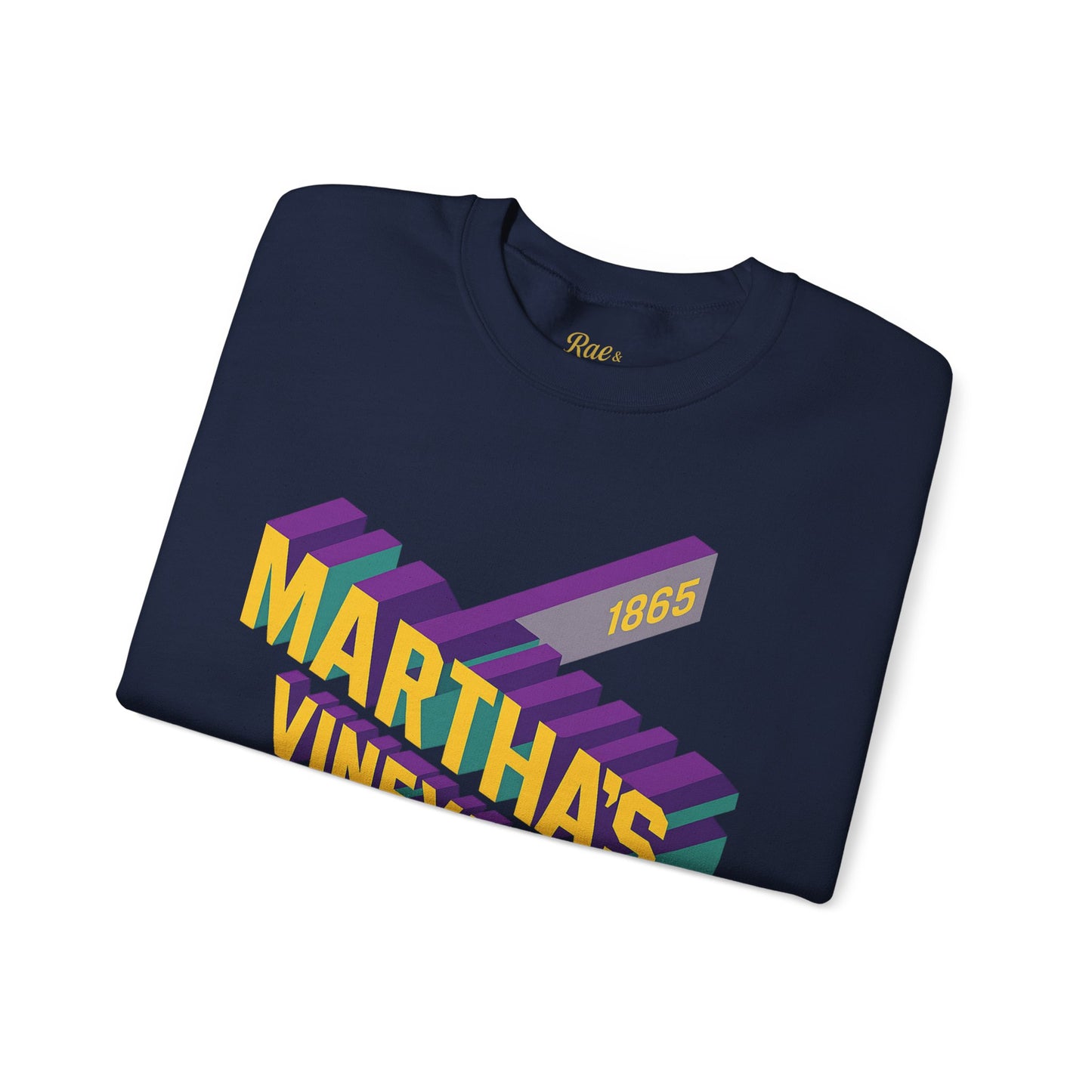 Martha’s Vineyard 1865 Legacy Crewneck