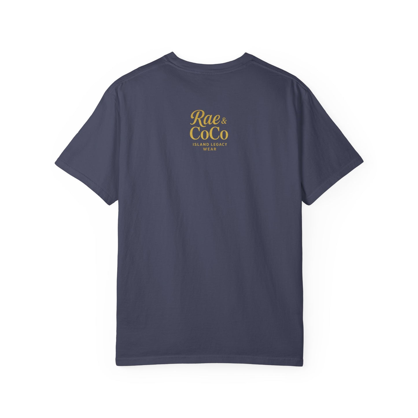Groovy Martha’s Vineyard Tee – Retro Wavy Lettering Unisex Island Shirt
