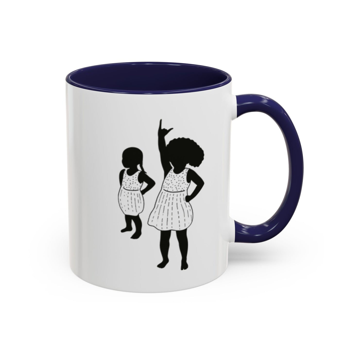 🧡💜 Heart & Dots “Martha’s Vineyard Legacy” Accent Mug (11oz & 15oz)