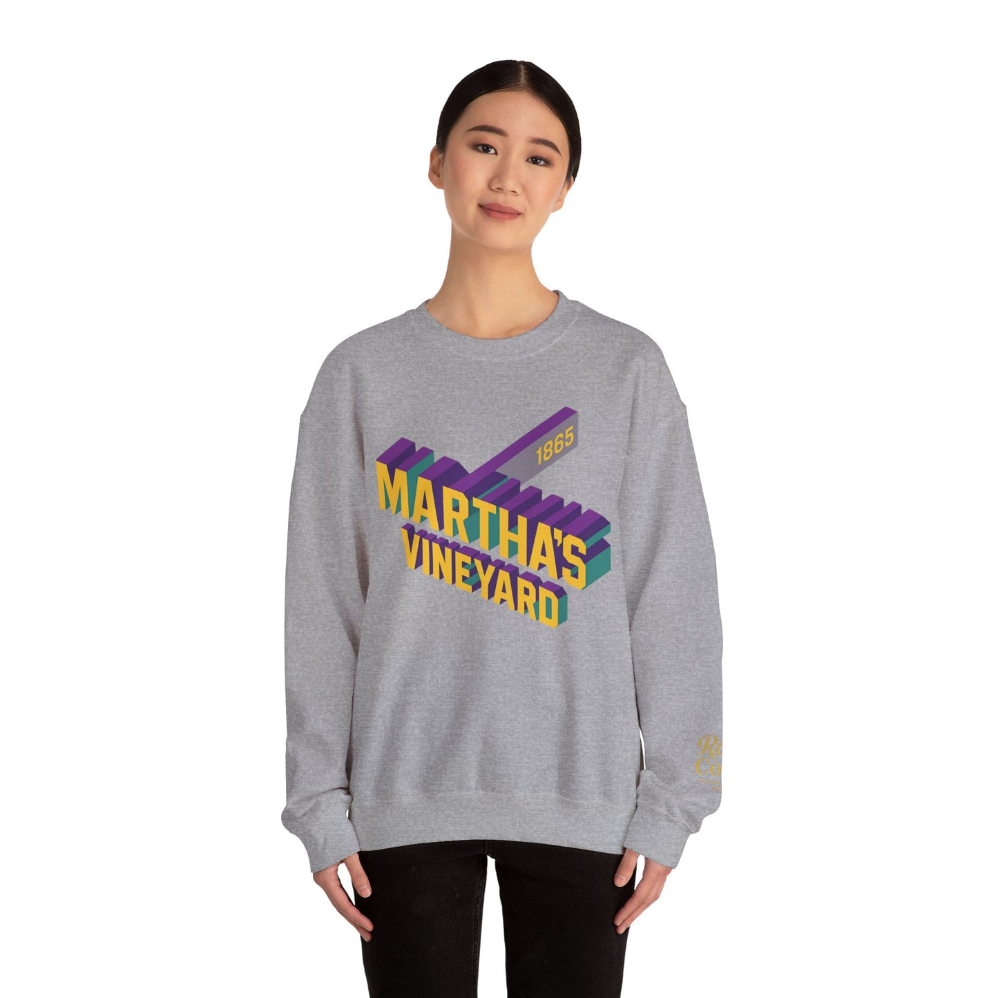 Martha’s Vineyard 1865 Legacy Crewneck
