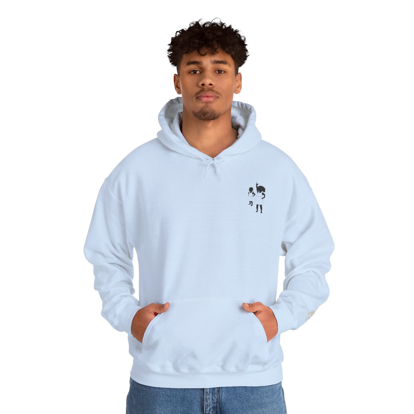 Wavy Martha’s Vineyard Hoodie – Unisex Heavy Blend Sweatshirt, Cozy & Stylish Coastal Wear