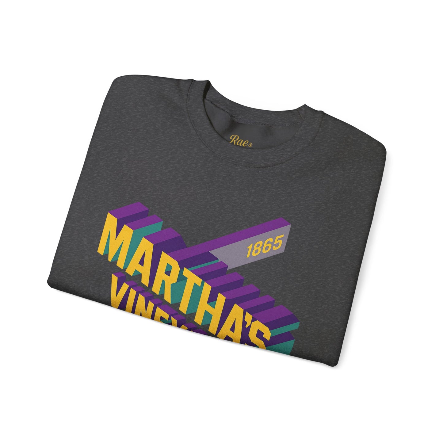 Martha’s Vineyard 1865 Legacy Crewneck
