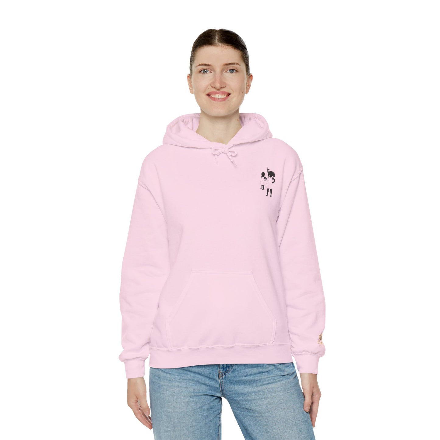 Wavy Martha’s Vineyard Hoodie – Unisex Heavy Blend Sweatshirt, Cozy & Stylish Coastal Wear