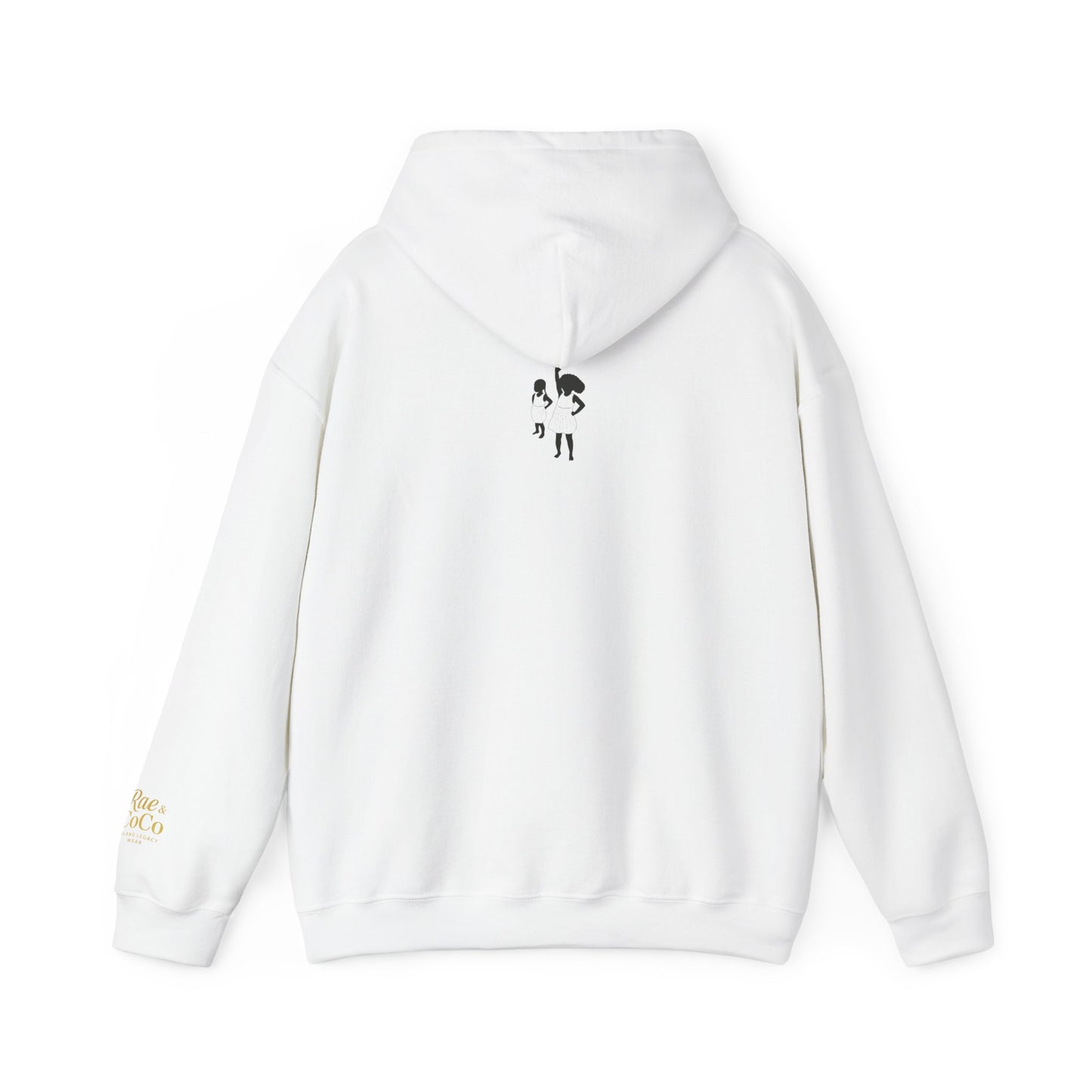 Cozy Beach Hoodie: InkWell Vineyard Design, Unisex Pullover Sweatshirt, Gift for Beach Lovers, Casual Wear, Vacation Essential