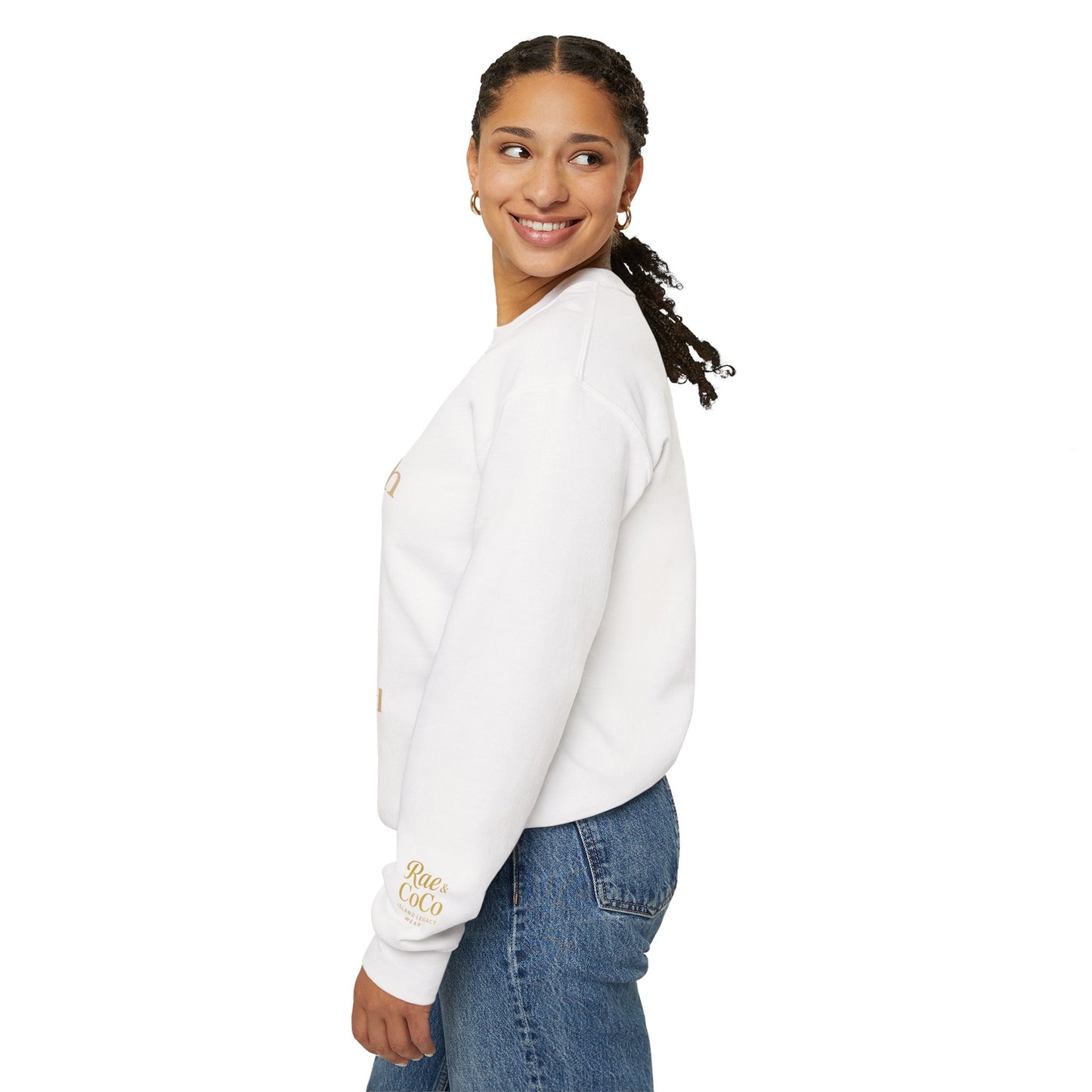 Inkwell Beach Martha’s Vineyard Classic Crewneck – Unisex Heavy Blend Sweatshirt