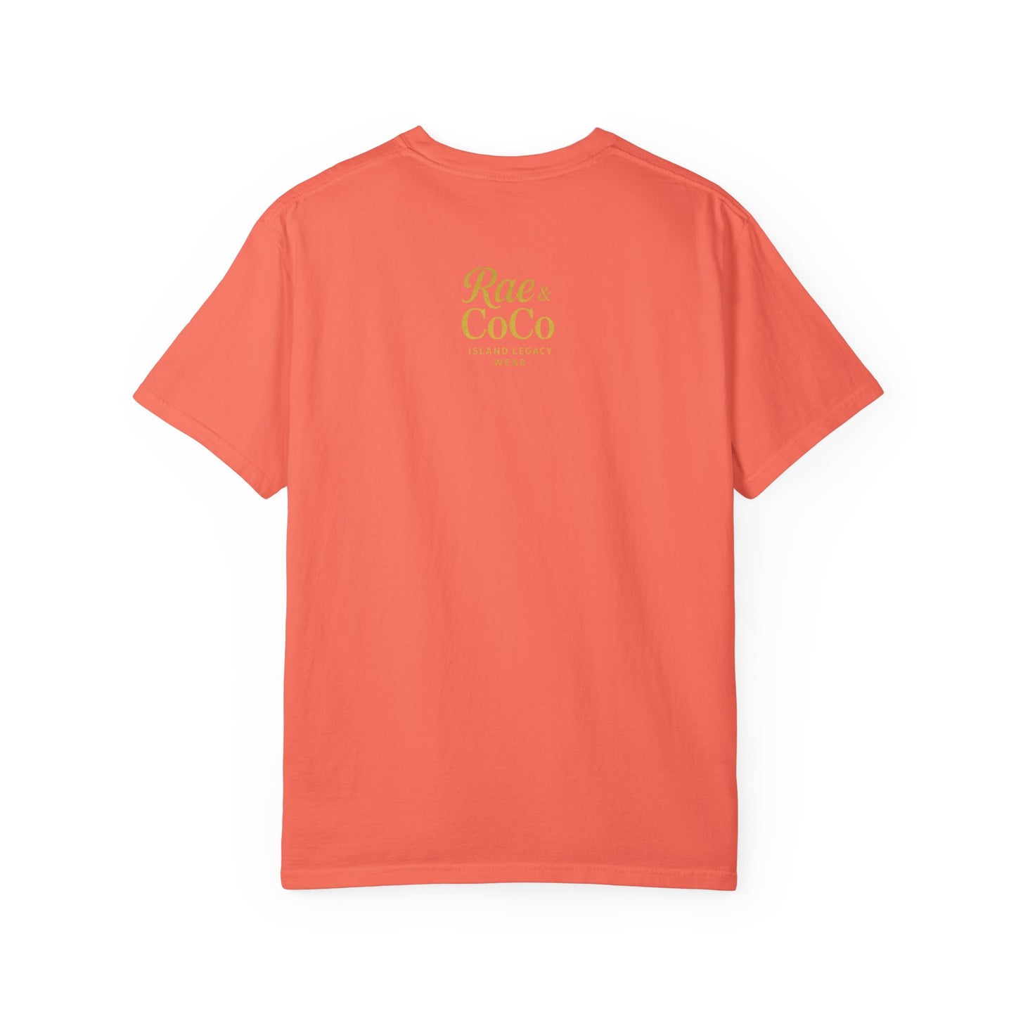 Groovy Martha’s Vineyard Tee – Retro Wavy Lettering Unisex Island Shirt