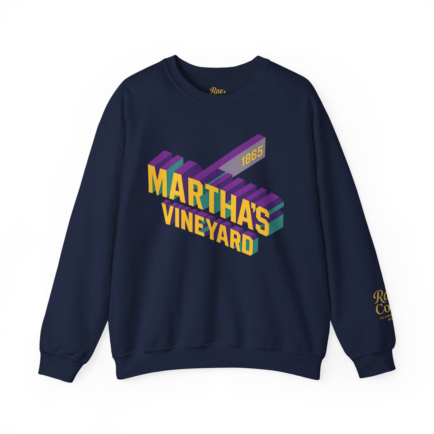 Martha’s Vineyard 1865 Legacy Crewneck