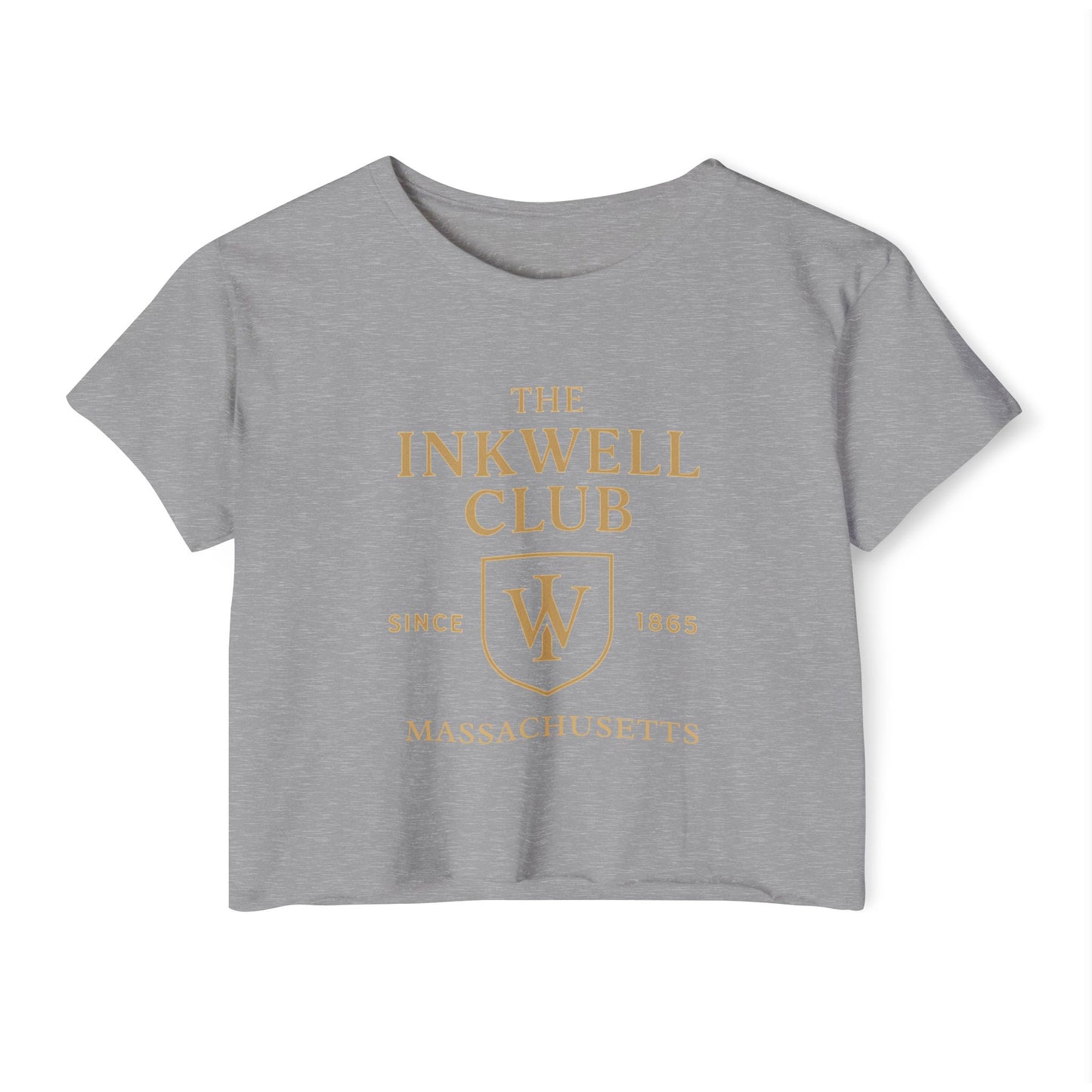 Festival Crop Top - Day Party and Beach Day Classic Design by Inkwell Club