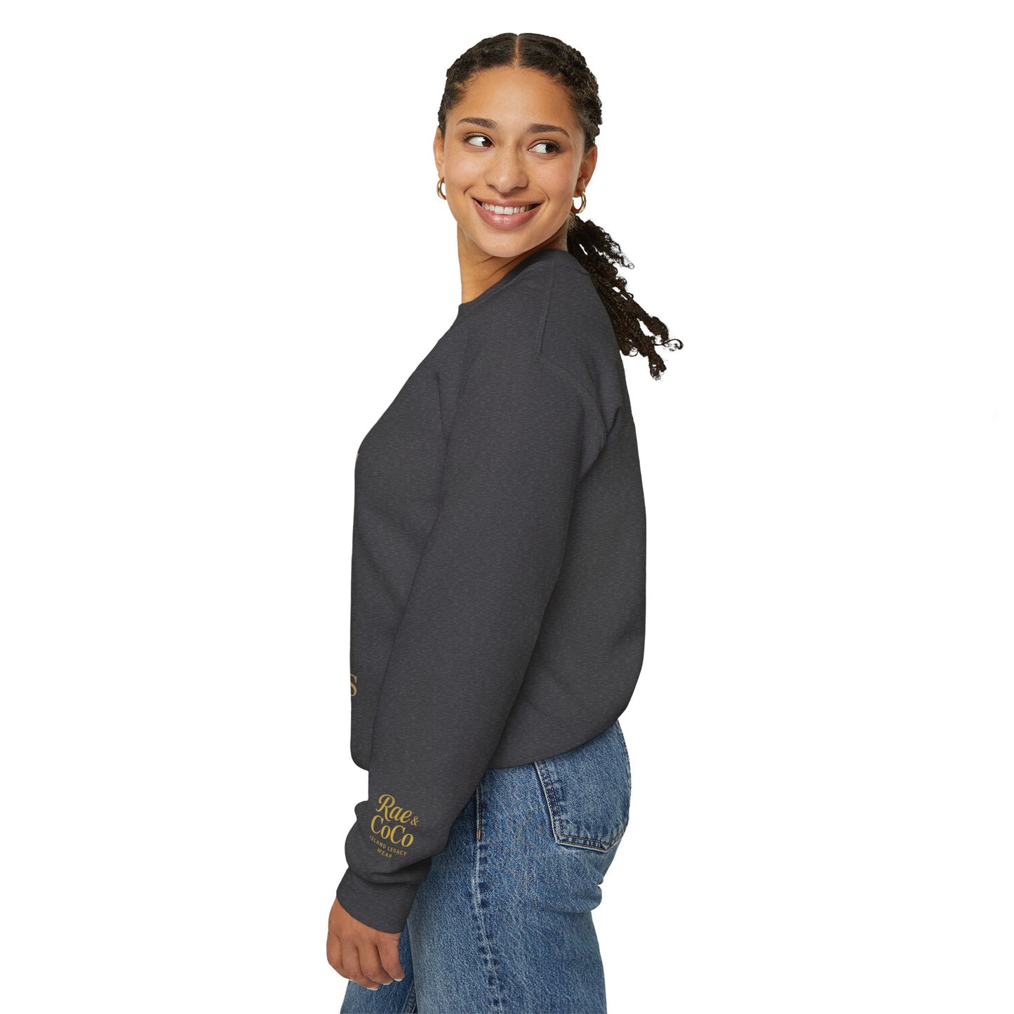 Inkwell Club Crewneck Sweatshirt – Martha’s Vineyard Classic | Unisex Heavy Blend