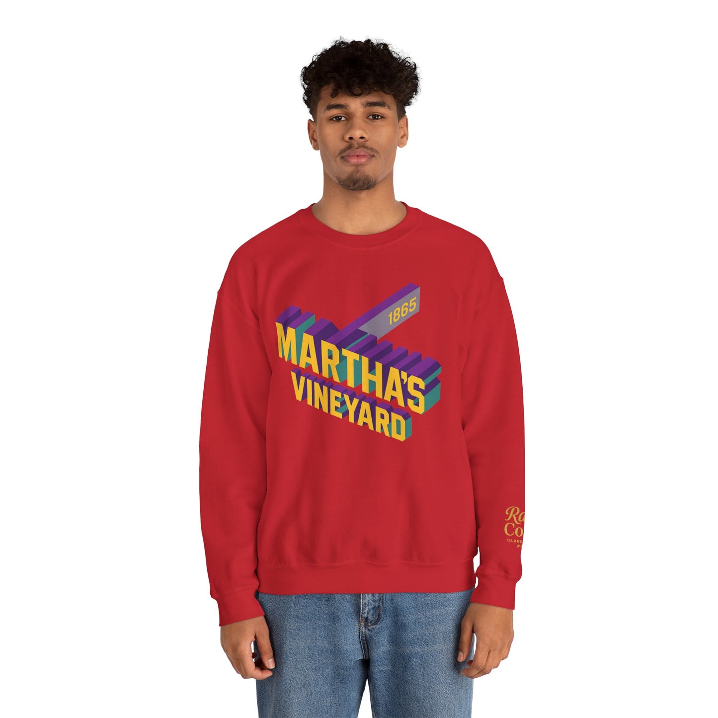 Martha’s Vineyard 1865 Legacy Crewneck