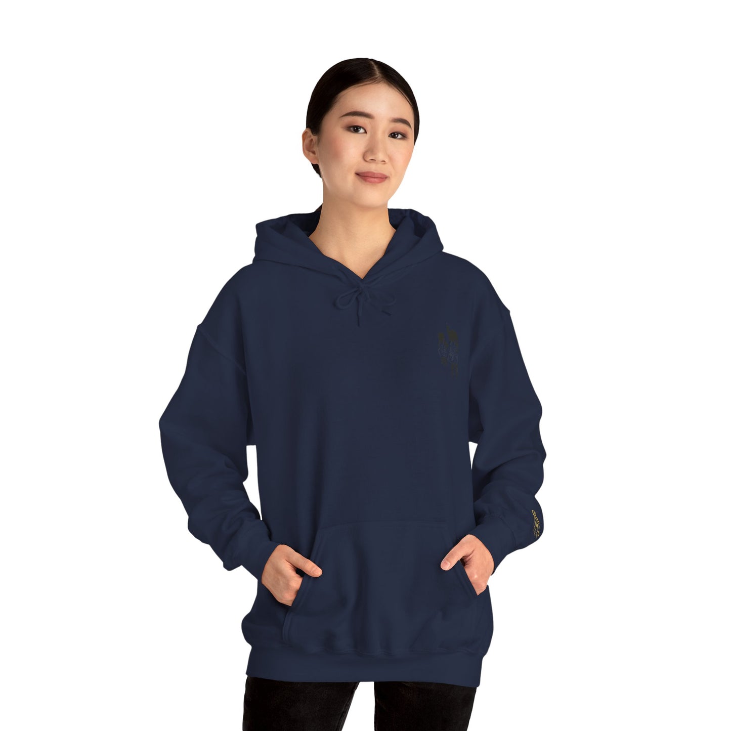 Wavy Martha’s Vineyard Hoodie – Unisex Heavy Blend Sweatshirt, Cozy & Stylish Coastal Wear