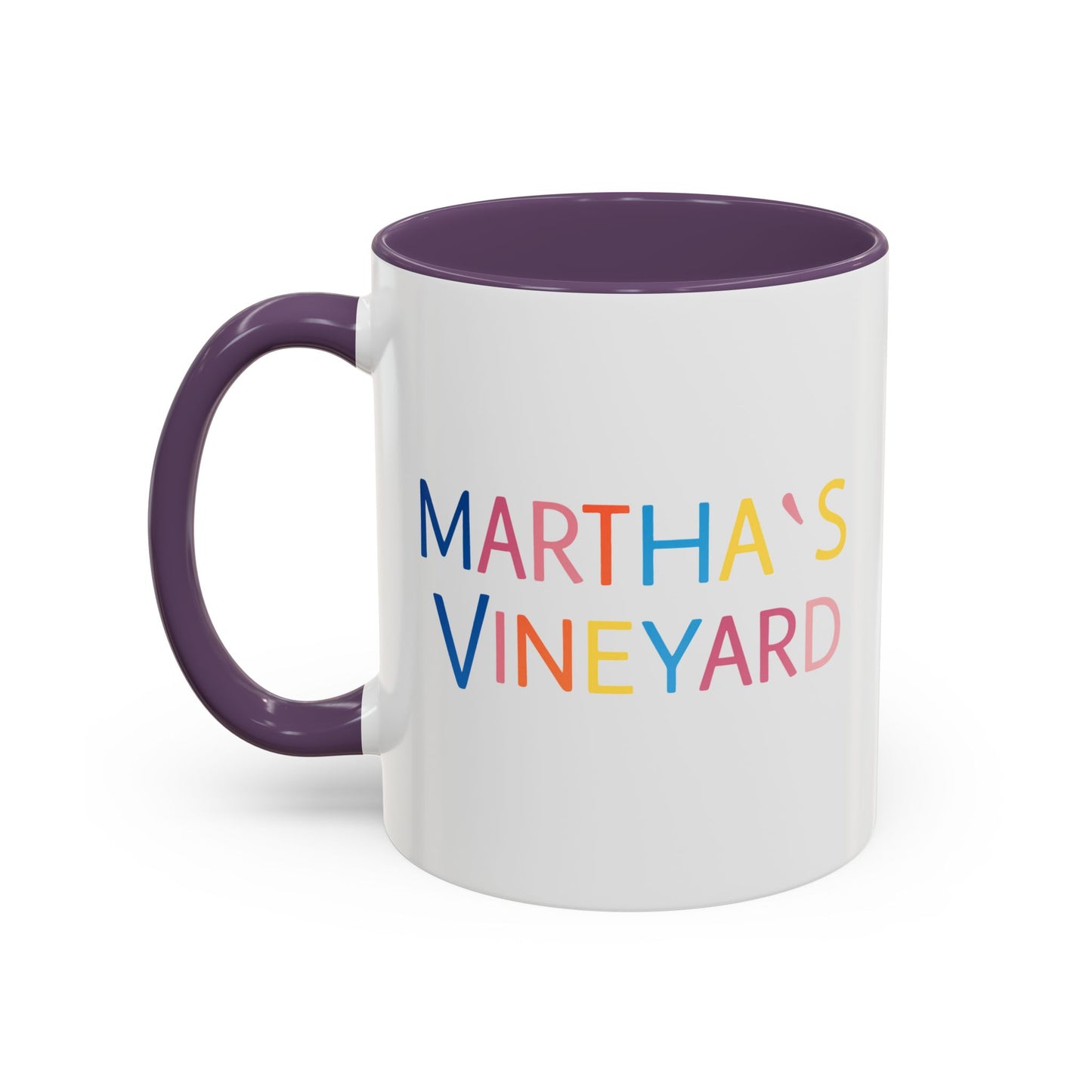 ☕ Martha’s Vineyard Accent Coffee Mug (11oz & 15oz)