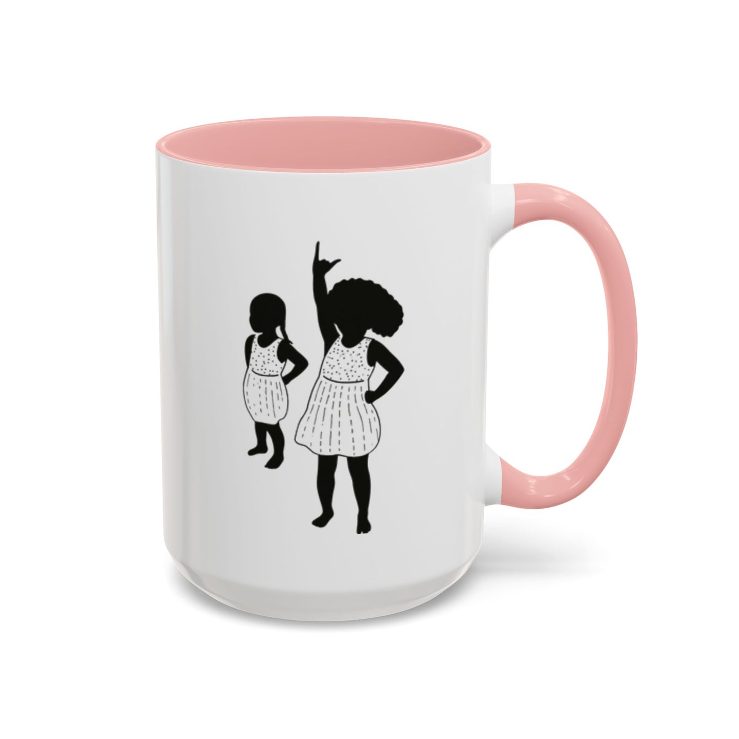 🧡💜 Heart & Dots “Martha’s Vineyard Legacy” Accent Mug (11oz & 15oz)
