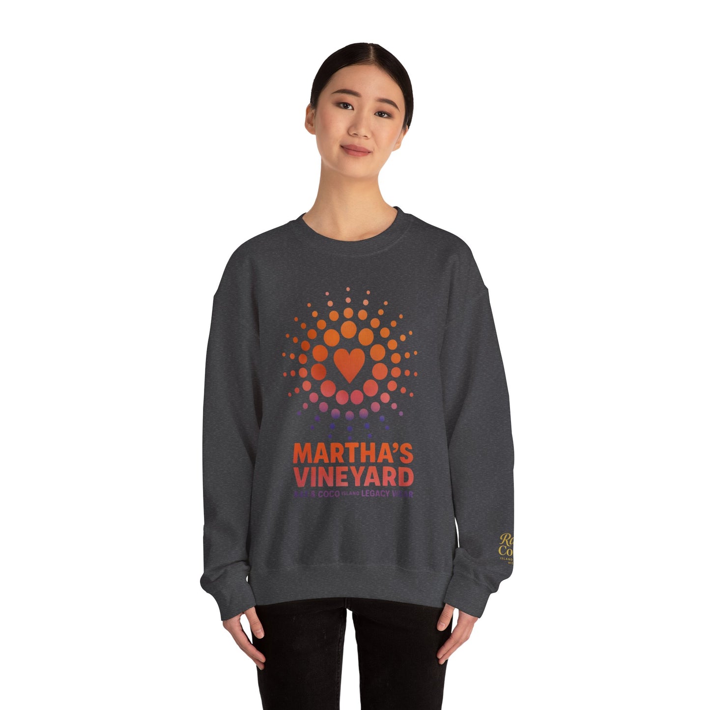 🧡💜 Heart & Dots Legacy Wear – Rae & Coco “Martha’s Vineyard”