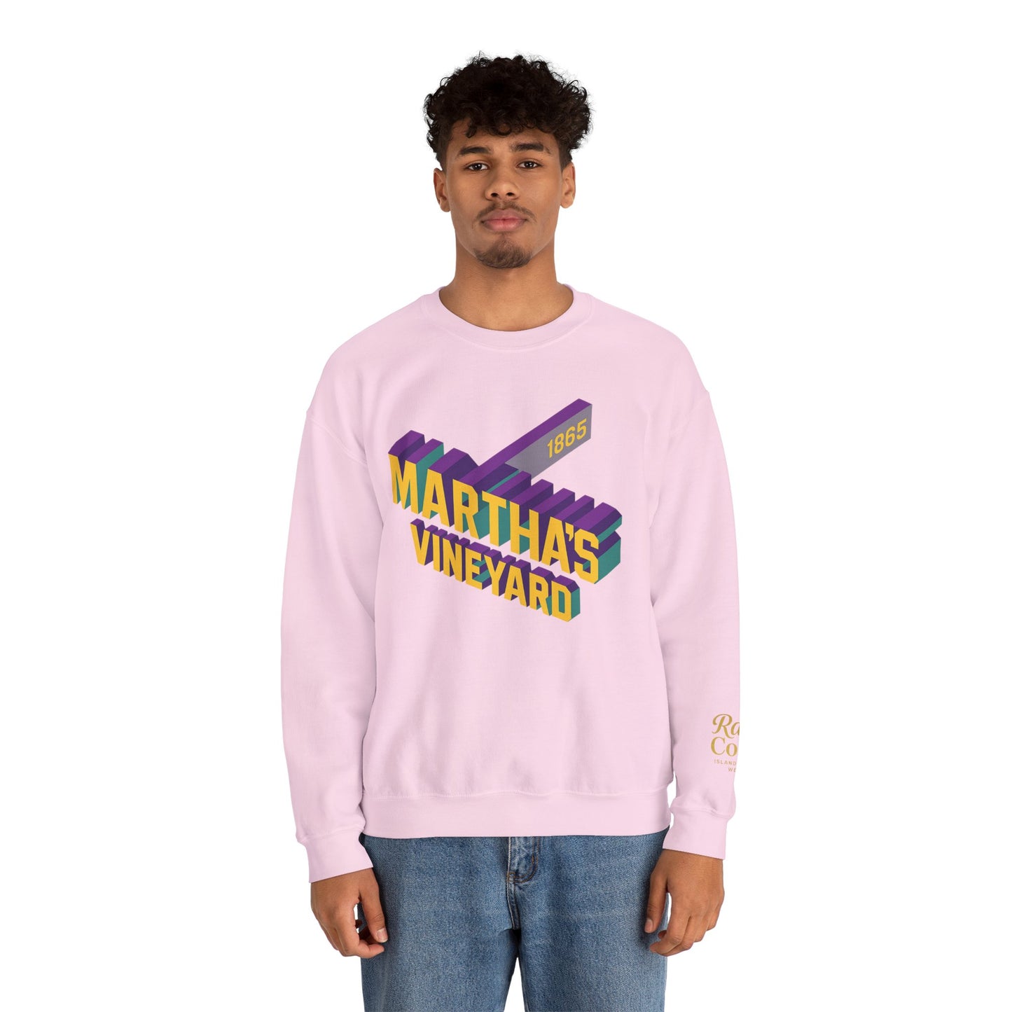 Martha’s Vineyard 1865 Legacy Crewneck