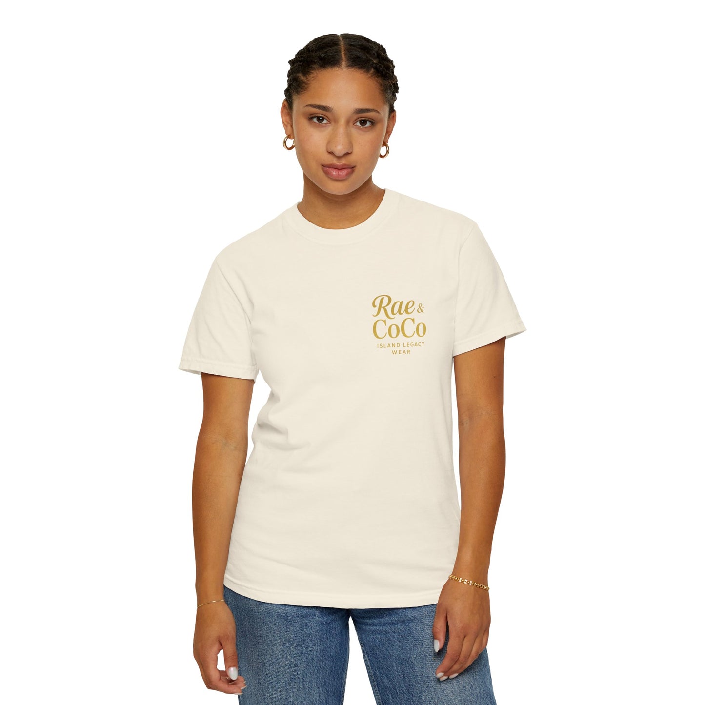 RC Martha’s Vineyard Tee – Nautical Lighthouse & Hydrangea Island Design
