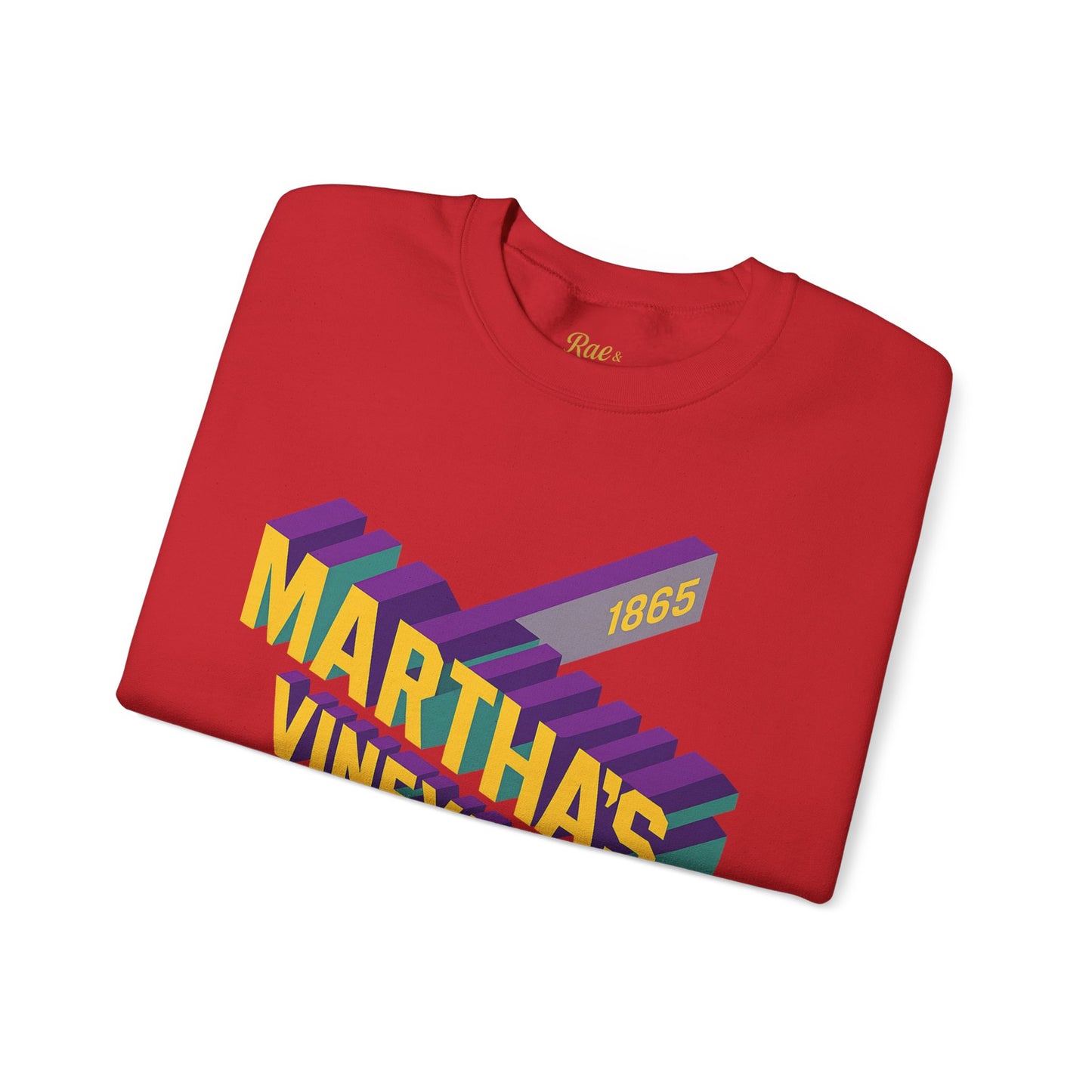 Martha’s Vineyard 1865 Legacy Crewneck