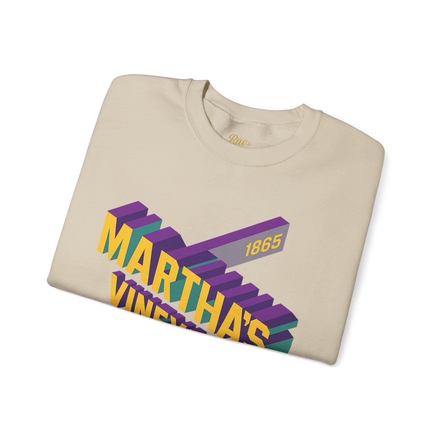 Martha’s Vineyard 1865 Legacy Crewneck