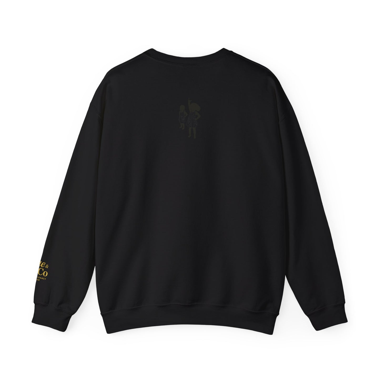 Aquinnah Cliffs Floral Crewneck – Martha’s Vineyard Classic | Unisex Heavy Blend Sweatshirt