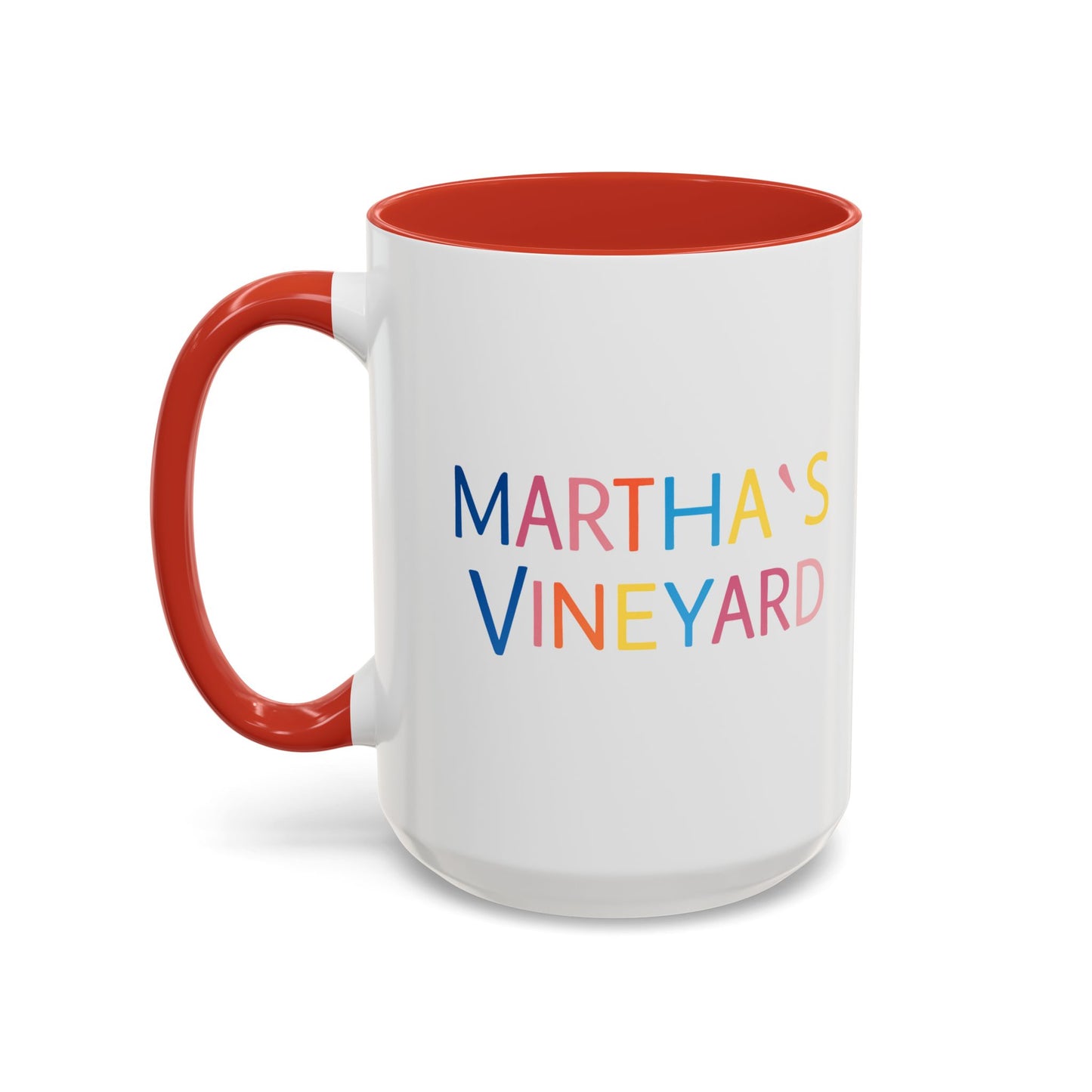 ☕ Martha’s Vineyard Accent Coffee Mug (11oz & 15oz)