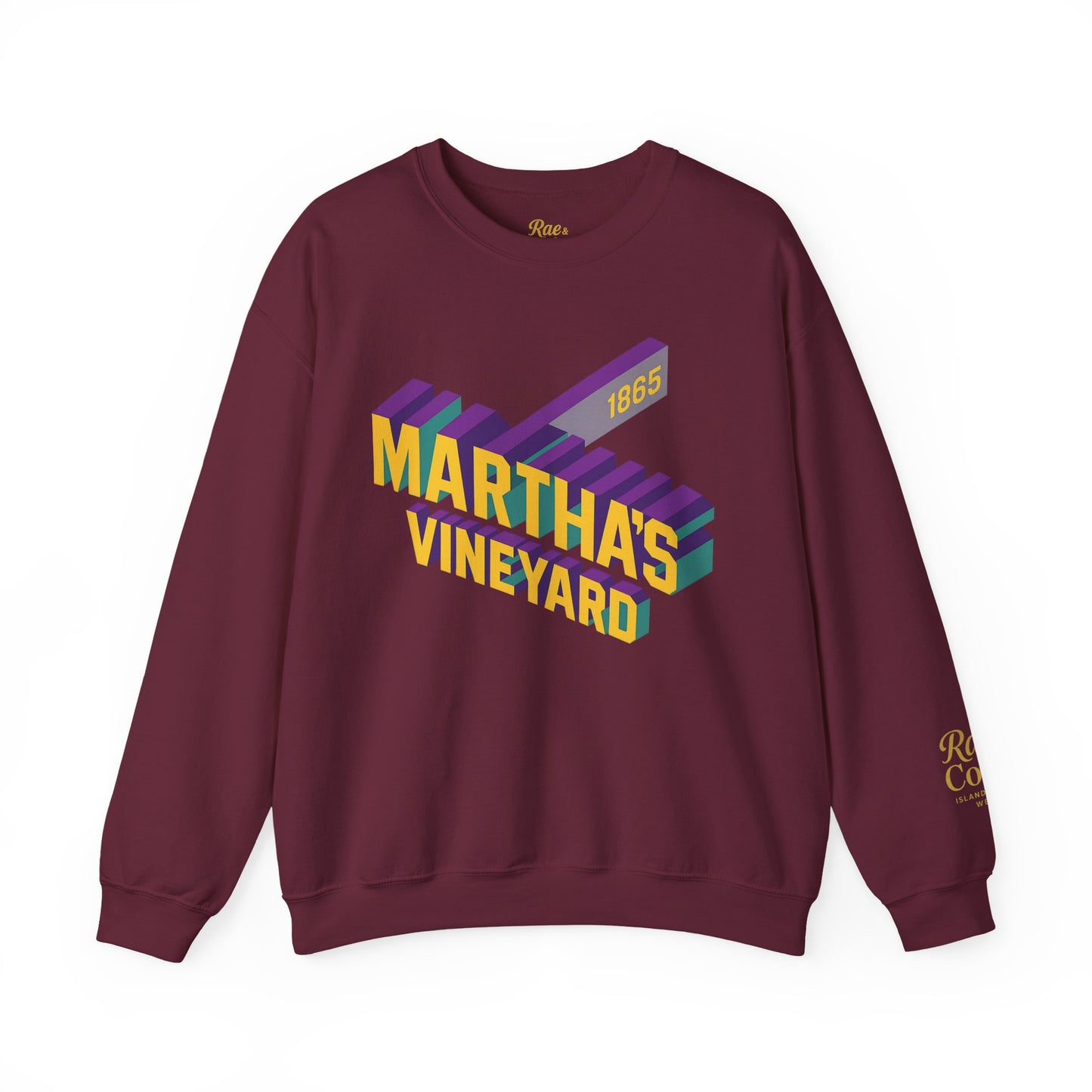 Martha’s Vineyard 1865 Legacy Crewneck