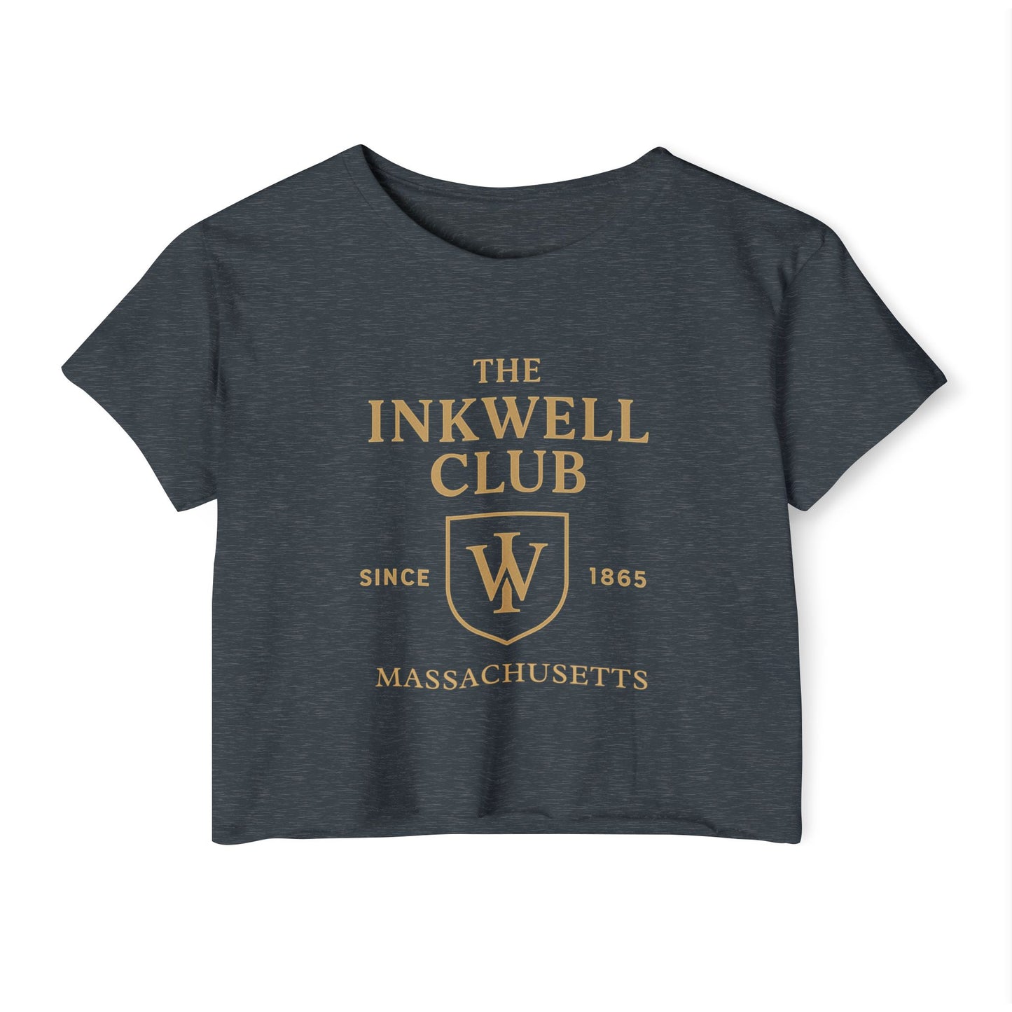 Festival Crop Top - Day Party and Beach Day Classic Design by Inkwell Club