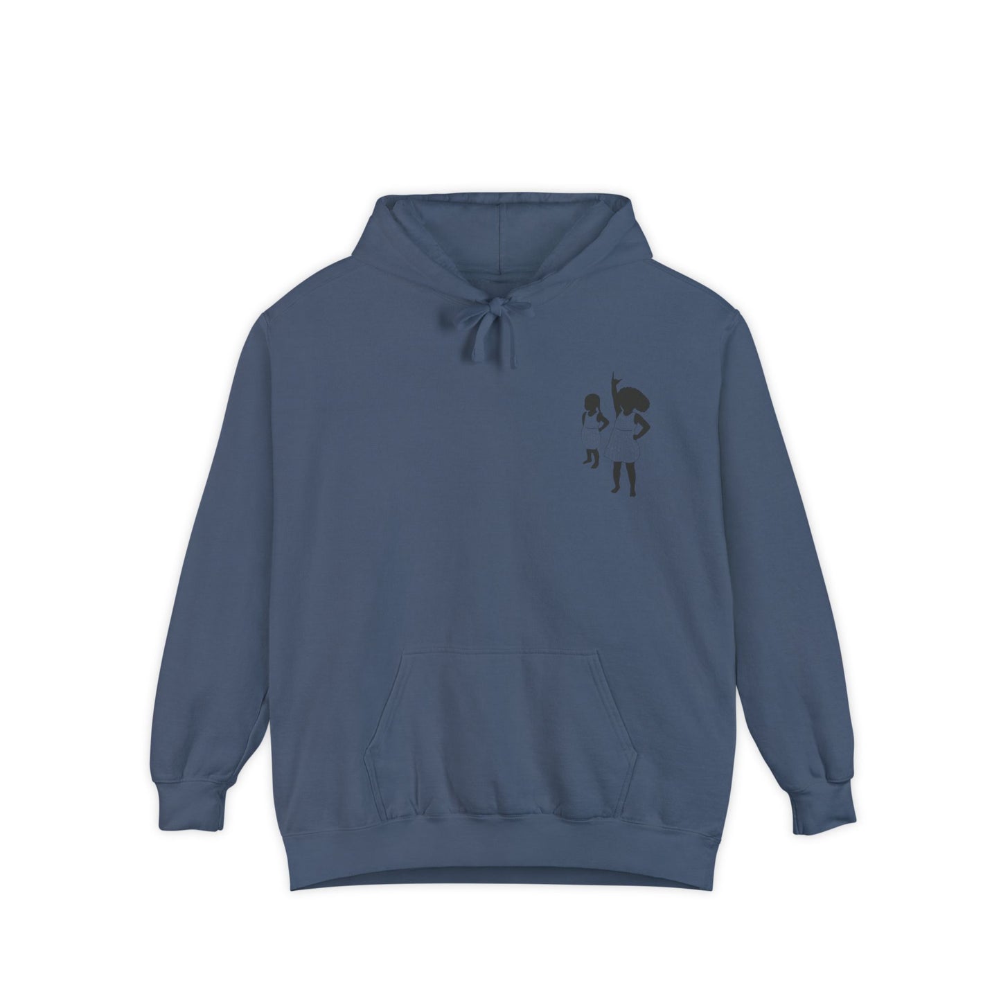 Rae & Coco Martha’s Vineyard Garment-Dyed Hoodie – Vintage Coastal Comfort, Unisex Island Style