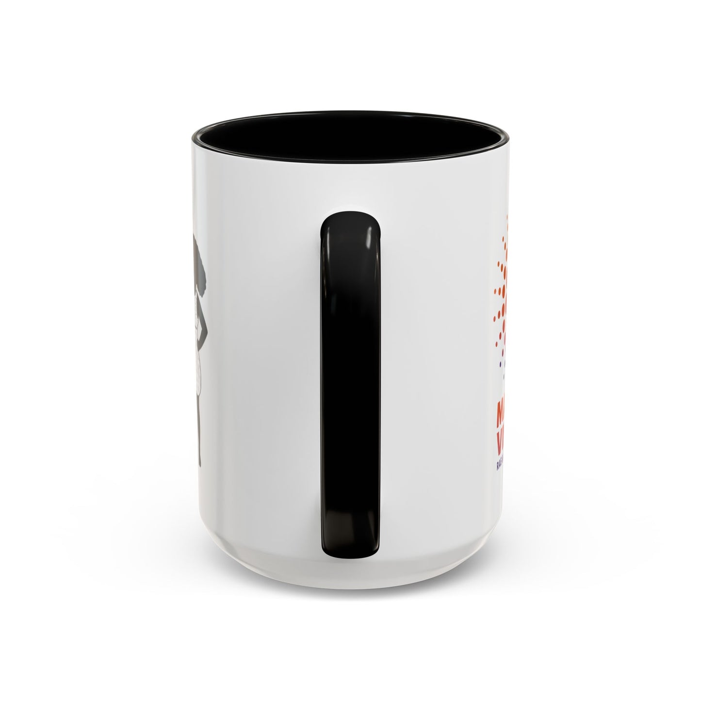 🧡💜 Heart & Dots “Martha’s Vineyard Legacy” Accent Mug (11oz & 15oz)