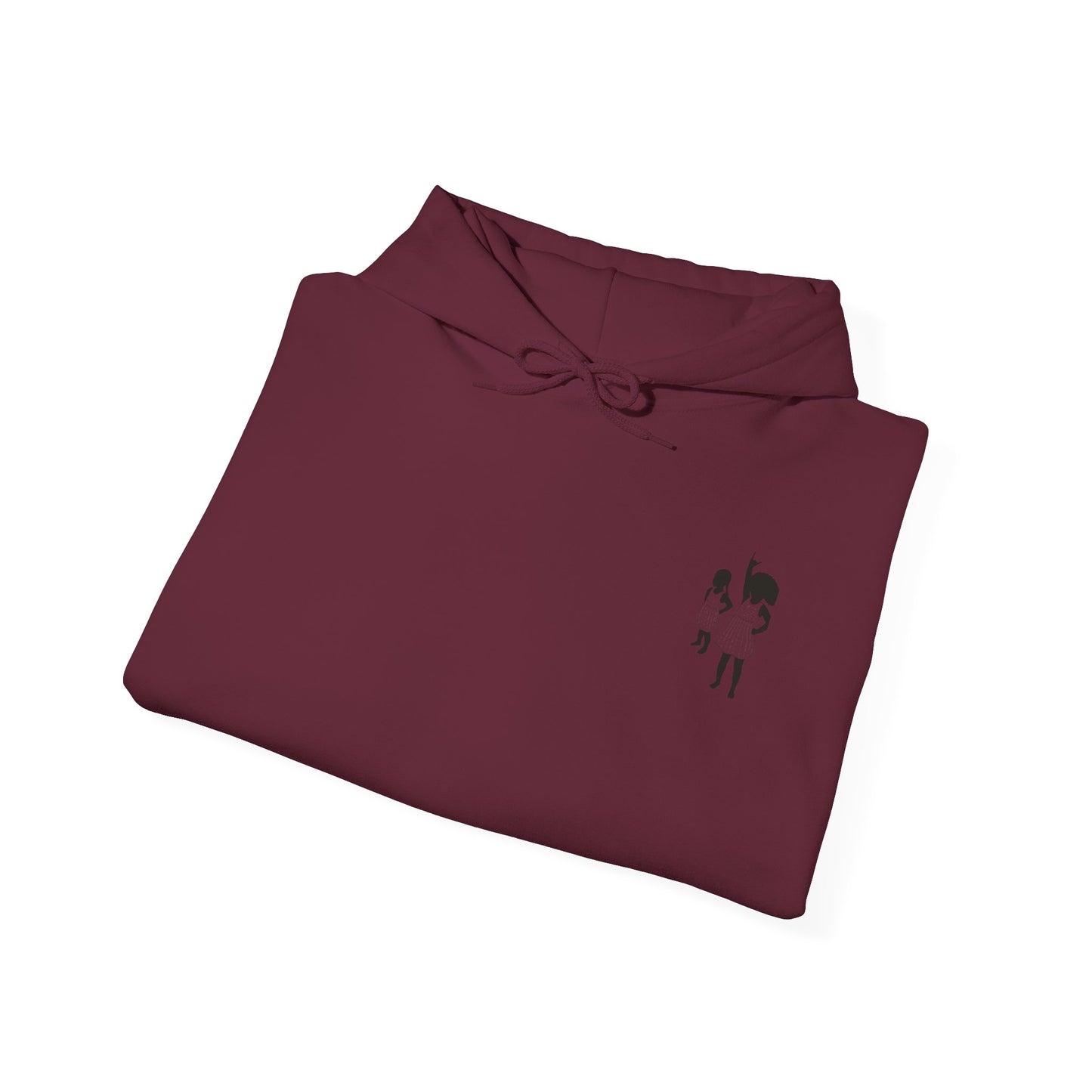 Wavy Martha’s Vineyard Hoodie – Unisex Heavy Blend Sweatshirt, Cozy & Stylish Coastal Wear