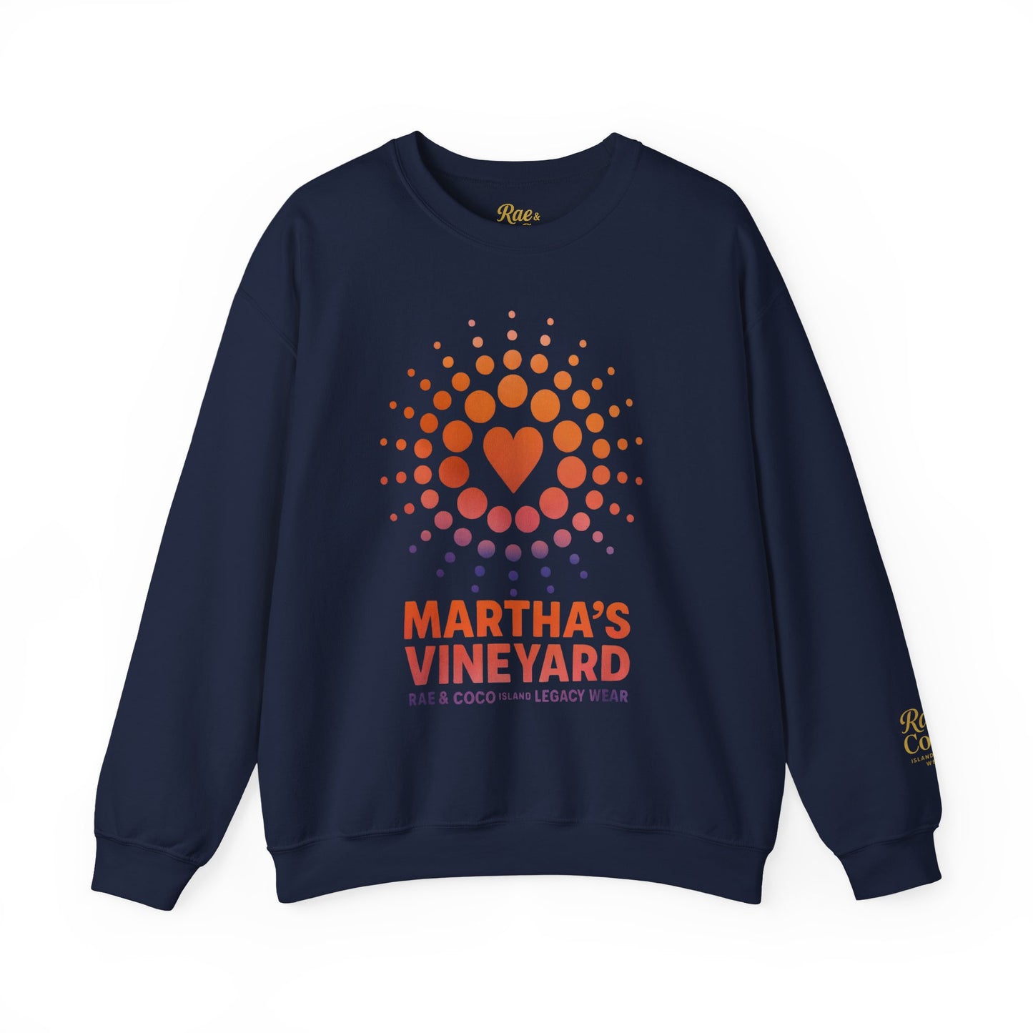 🧡💜 Heart & Dots Legacy Wear – Rae & Coco “Martha’s Vineyard”