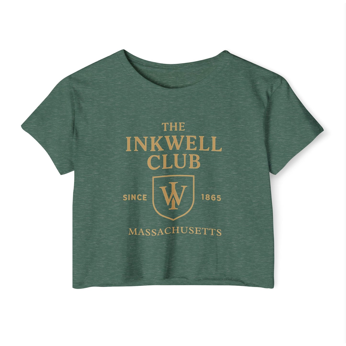 Festival Crop Top - Day Party and Beach Day Classic Design by Inkwell Club