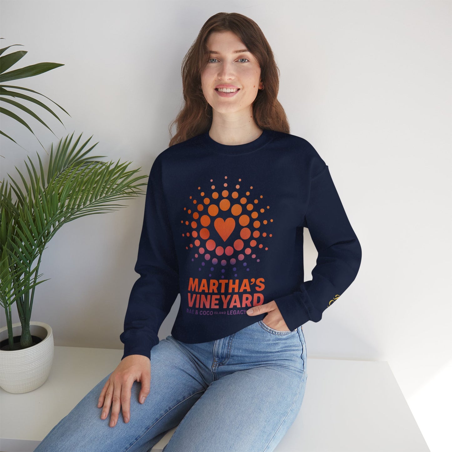 🧡💜 Heart & Dots Legacy Wear – Rae & Coco “Martha’s Vineyard”