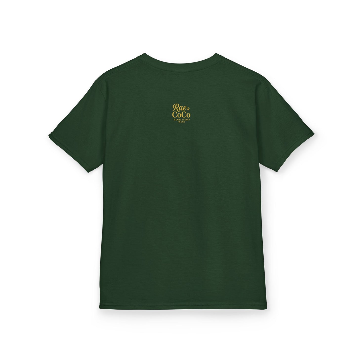 Kids Floral Alpaca T-Shirt – Island Legacy Wear, Black-Owned Summer Apparel, Cute Coastal Kids Tee, Martha’s Vineyard Gift