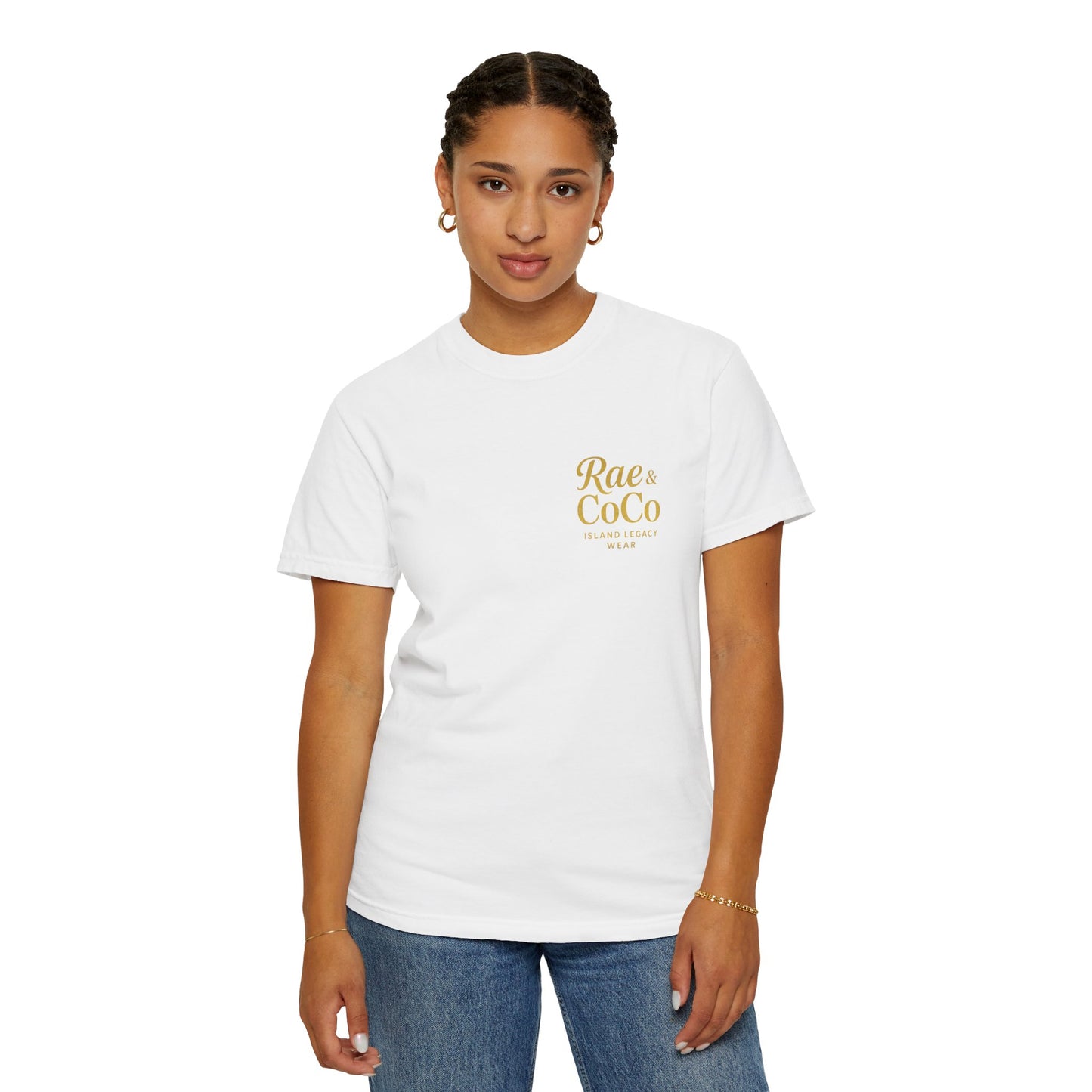 RC Martha’s Vineyard Tee – Nautical Lighthouse & Hydrangea Island Design