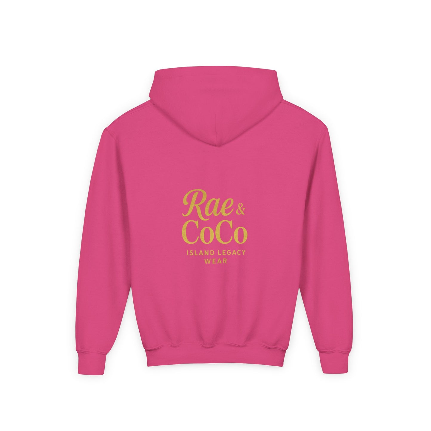 Floral Alpaca Youth Hoodie - Cozy Gift for Animal Lovers, Perfect for Birthdays, Holidays, Casual Wear, Family Outings