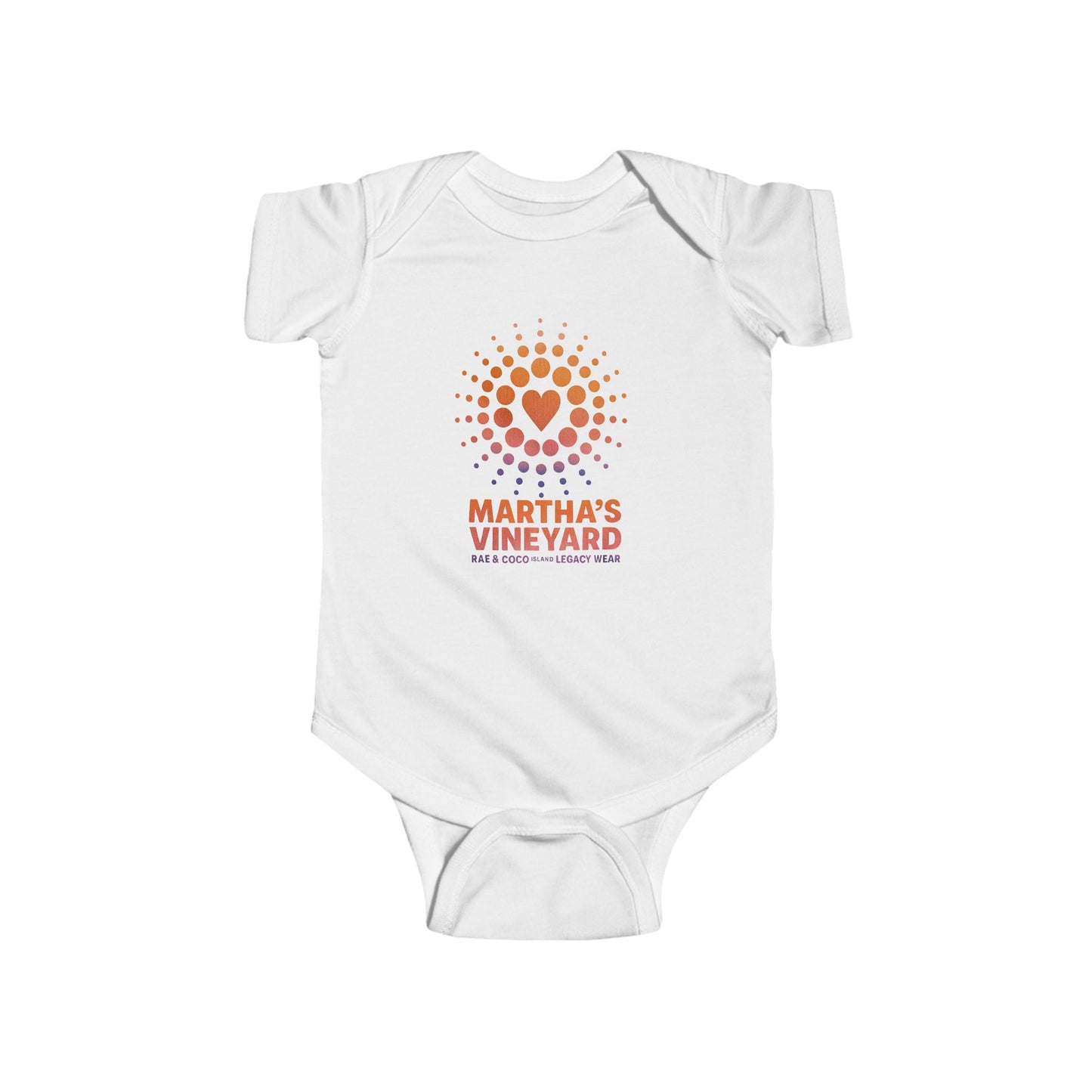 Martha’s Vineyard Legacy Infant Bodysuit