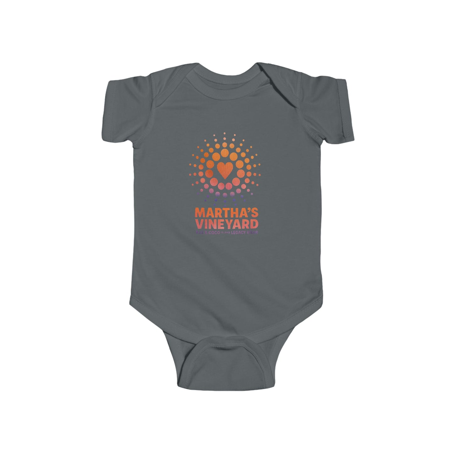 Martha’s Vineyard Legacy Infant Bodysuit