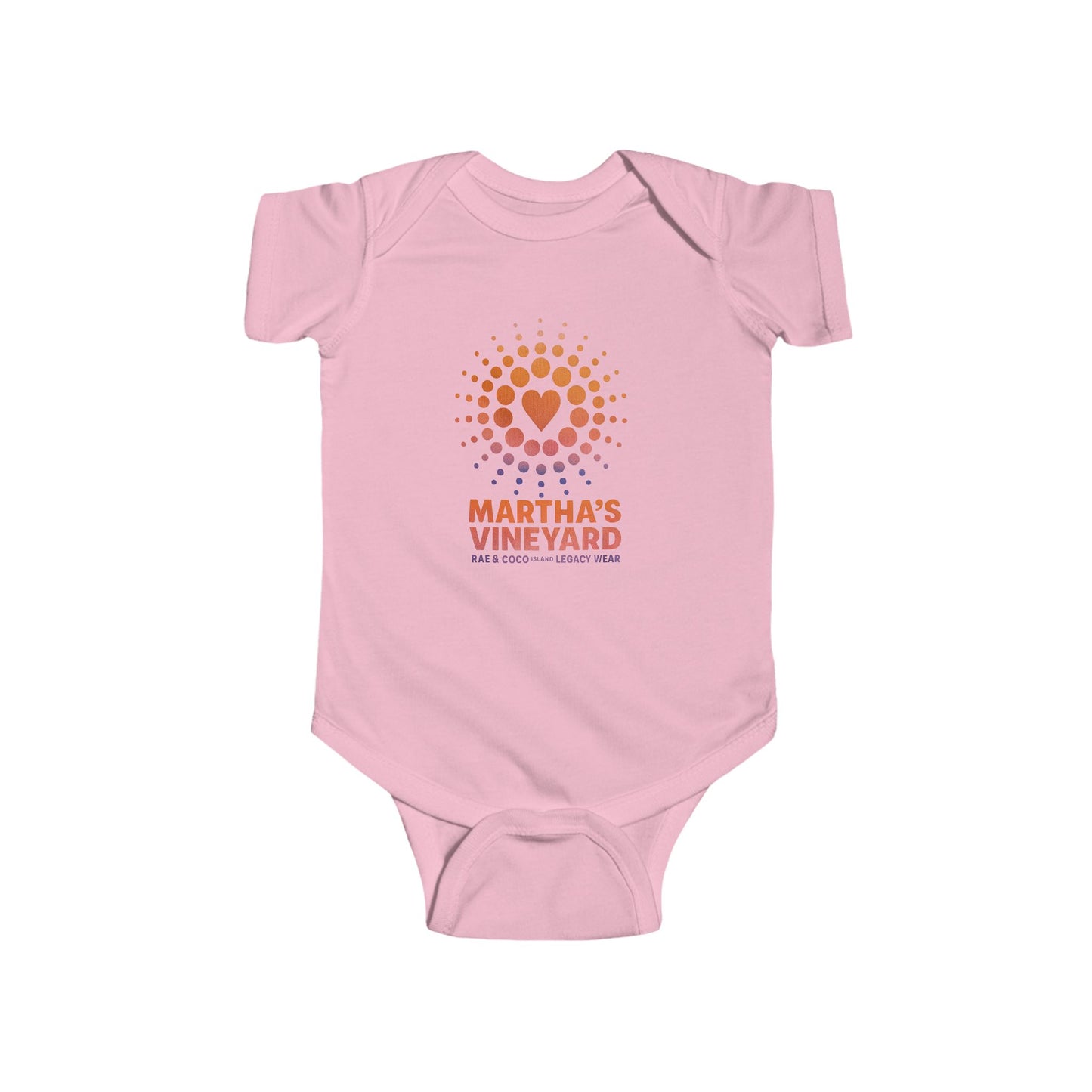 Martha’s Vineyard Legacy Infant Bodysuit
