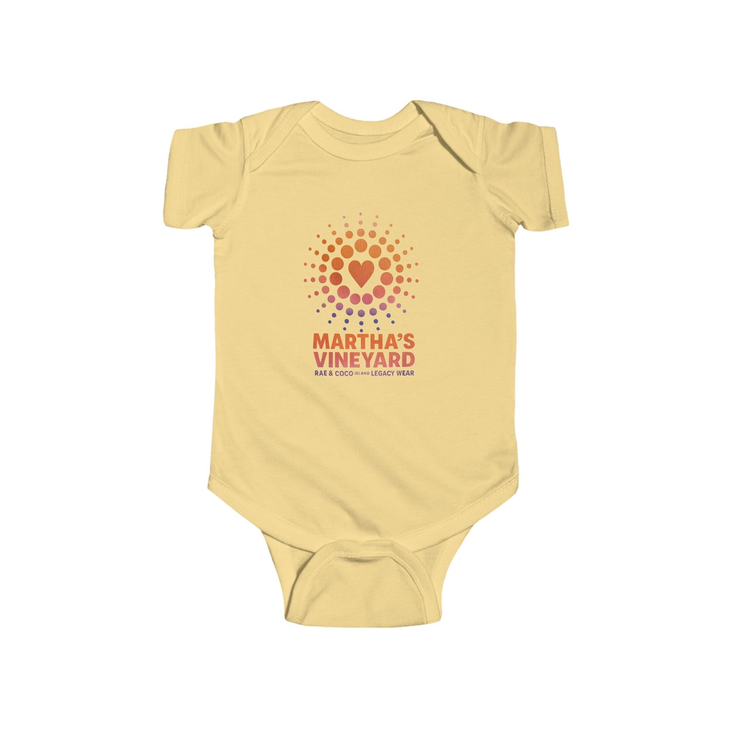 Martha’s Vineyard Legacy Infant Bodysuit