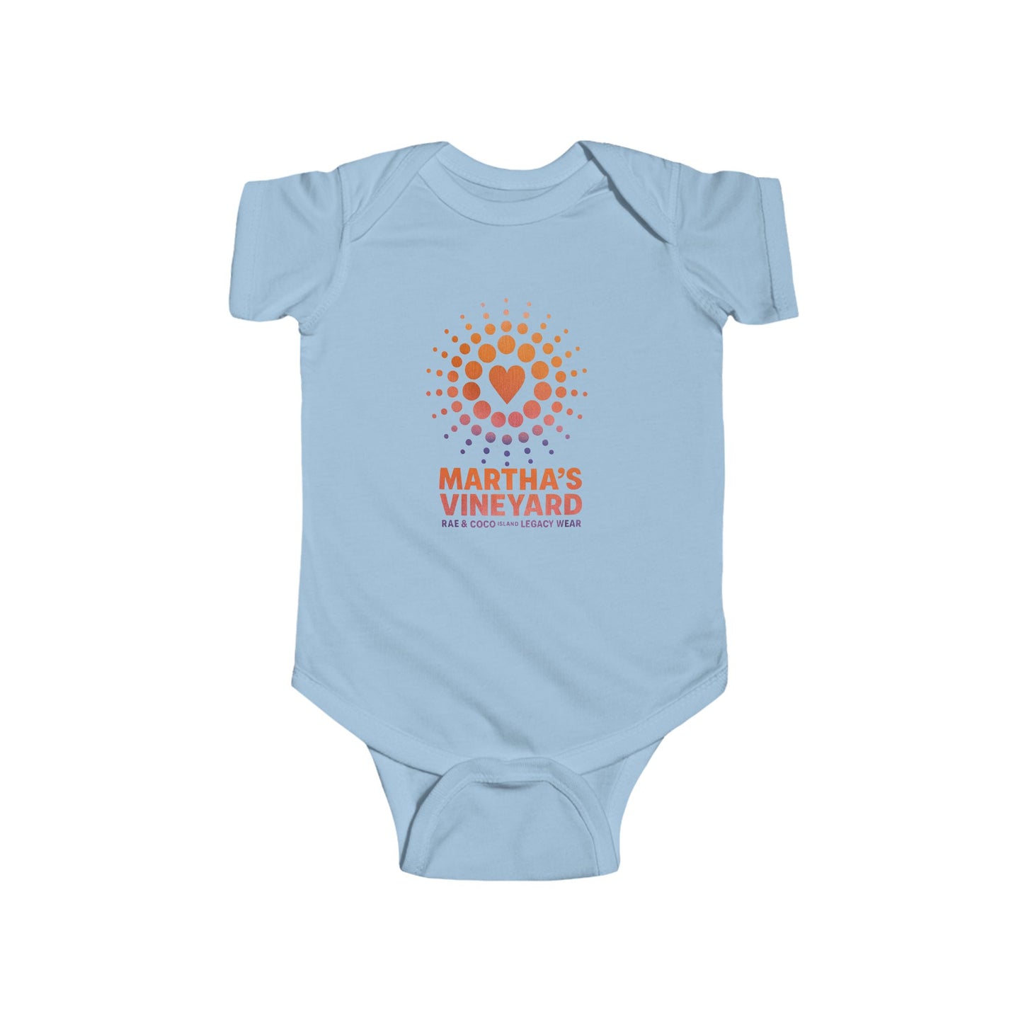 Martha’s Vineyard Legacy Infant Bodysuit