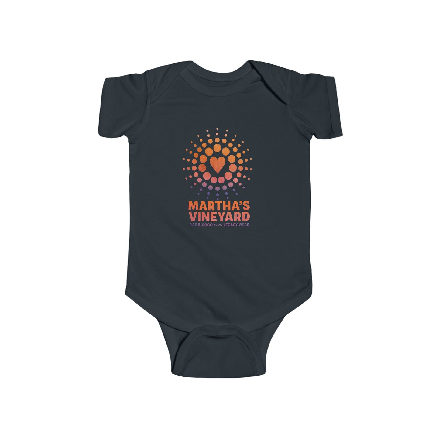 Martha’s Vineyard Legacy Infant Bodysuit