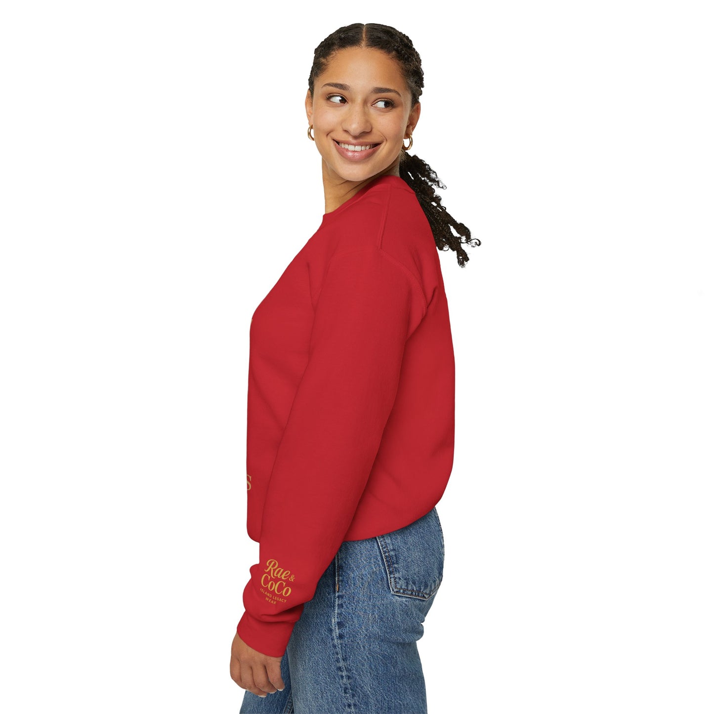 Inkwell Club Crewneck Sweatshirt – Martha’s Vineyard Classic | Unisex Heavy Blend