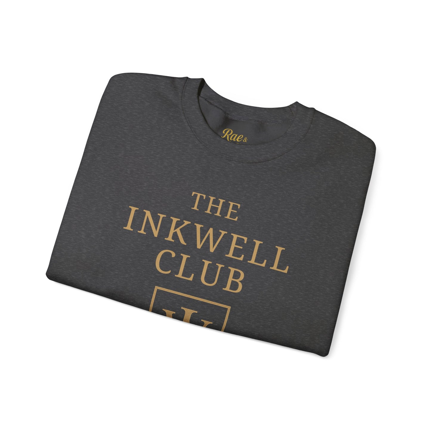 Inkwell Club Crewneck Sweatshirt – Martha’s Vineyard Classic | Unisex Heavy Blend
