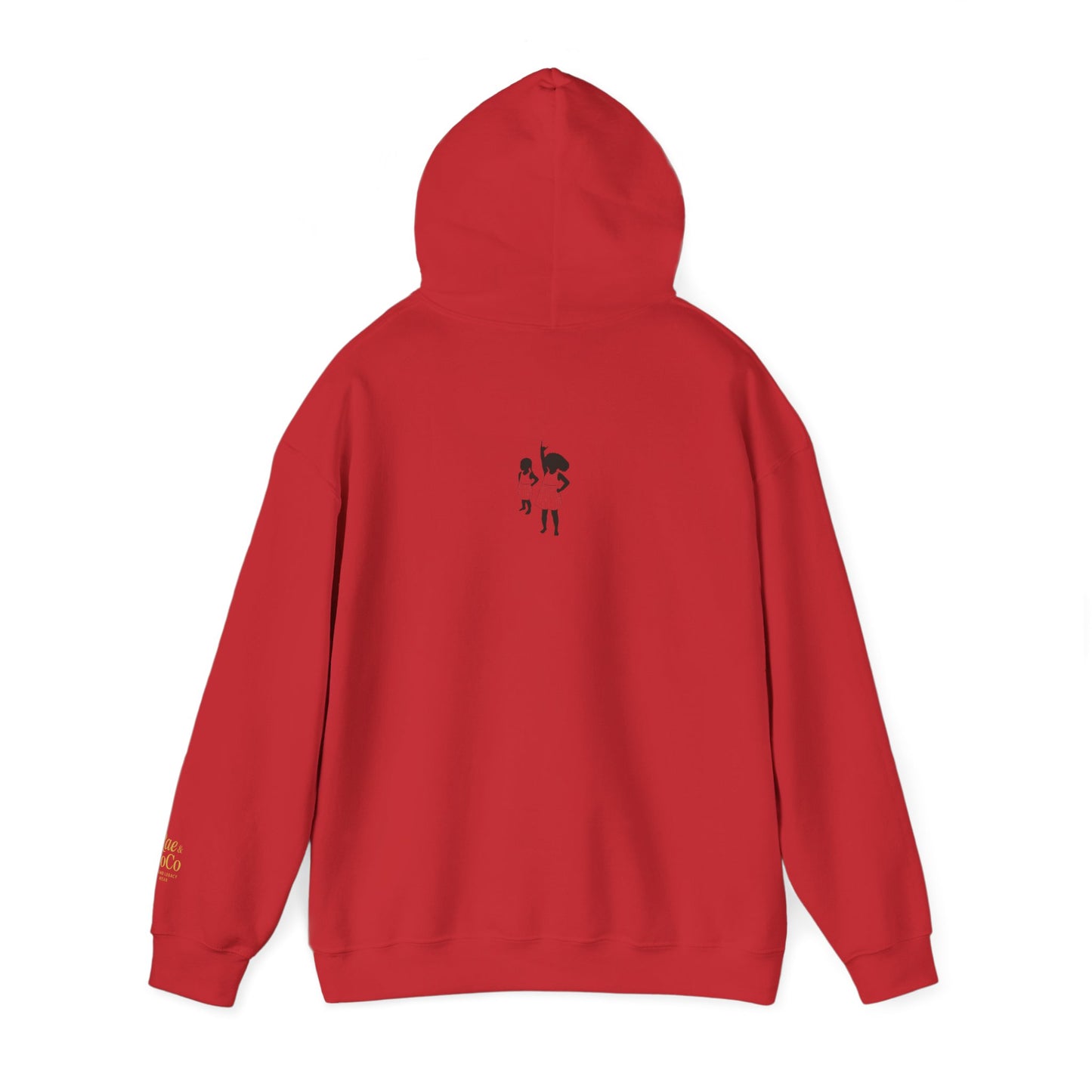Cozy Beach Hoodie: InkWell Vineyard Design, Unisex Pullover Sweatshirt, Gift for Beach Lovers, Casual Wear, Vacation Essential
