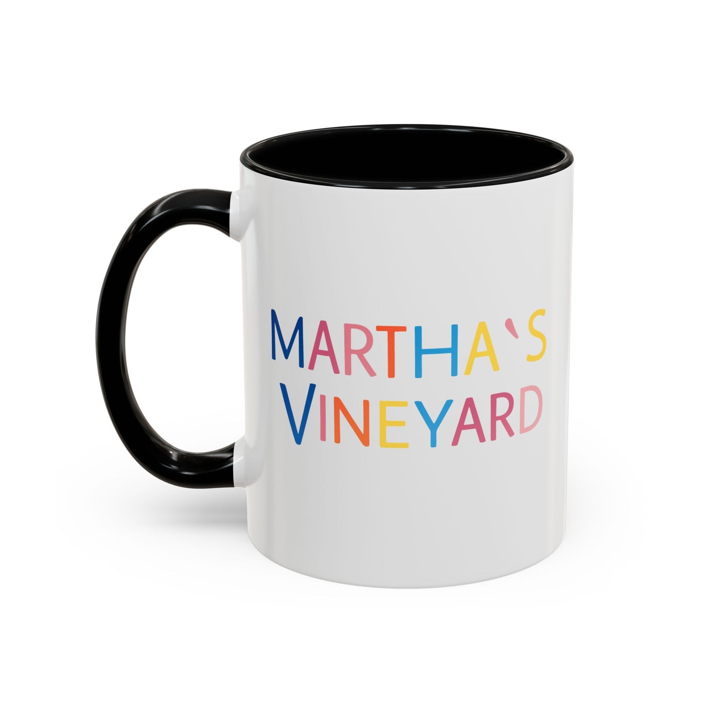 ☕ Martha’s Vineyard Accent Coffee Mug (11oz & 15oz)
